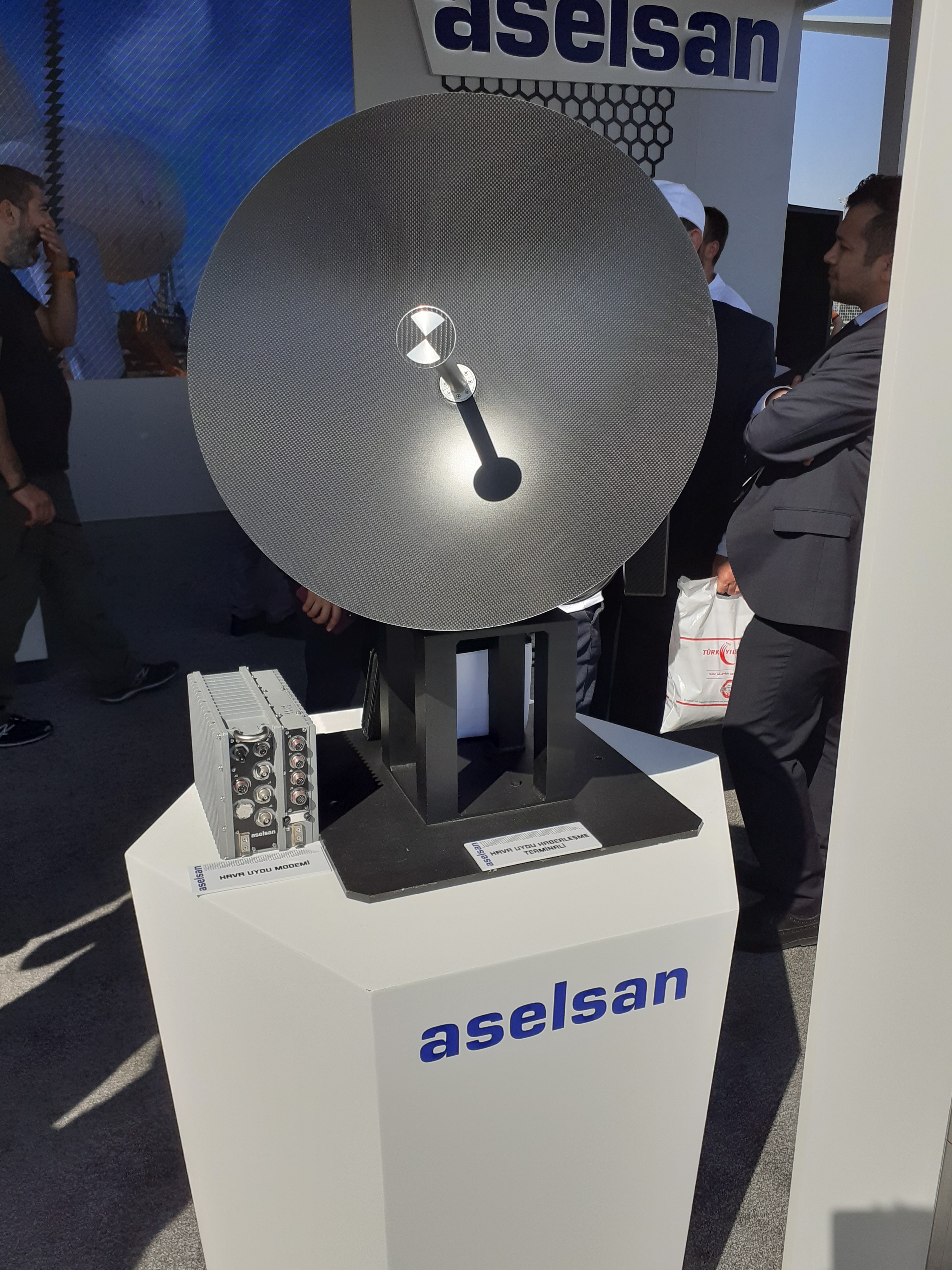 TEKNOFEST’te ASELSAN standı (arşiv, 2019)