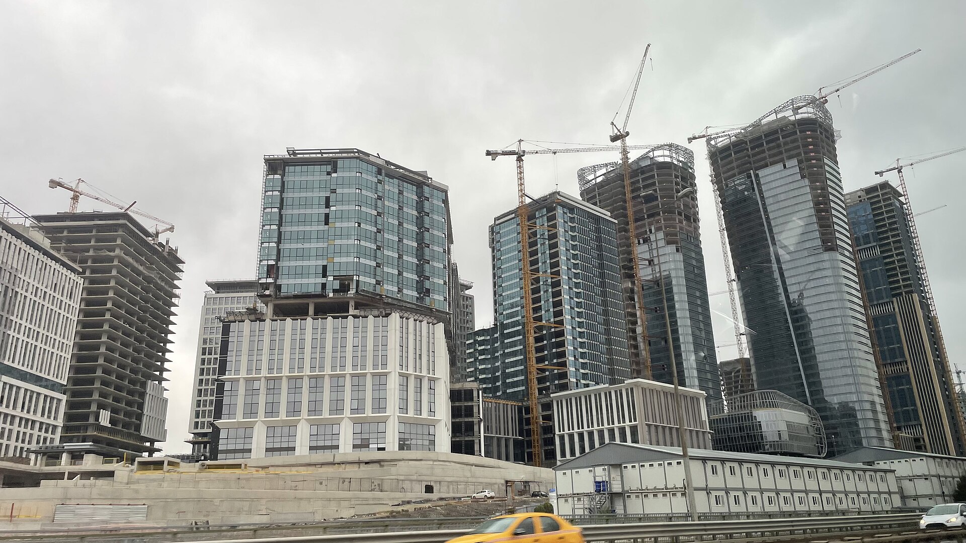 İstanbul Finans Merkezi (arşiv)