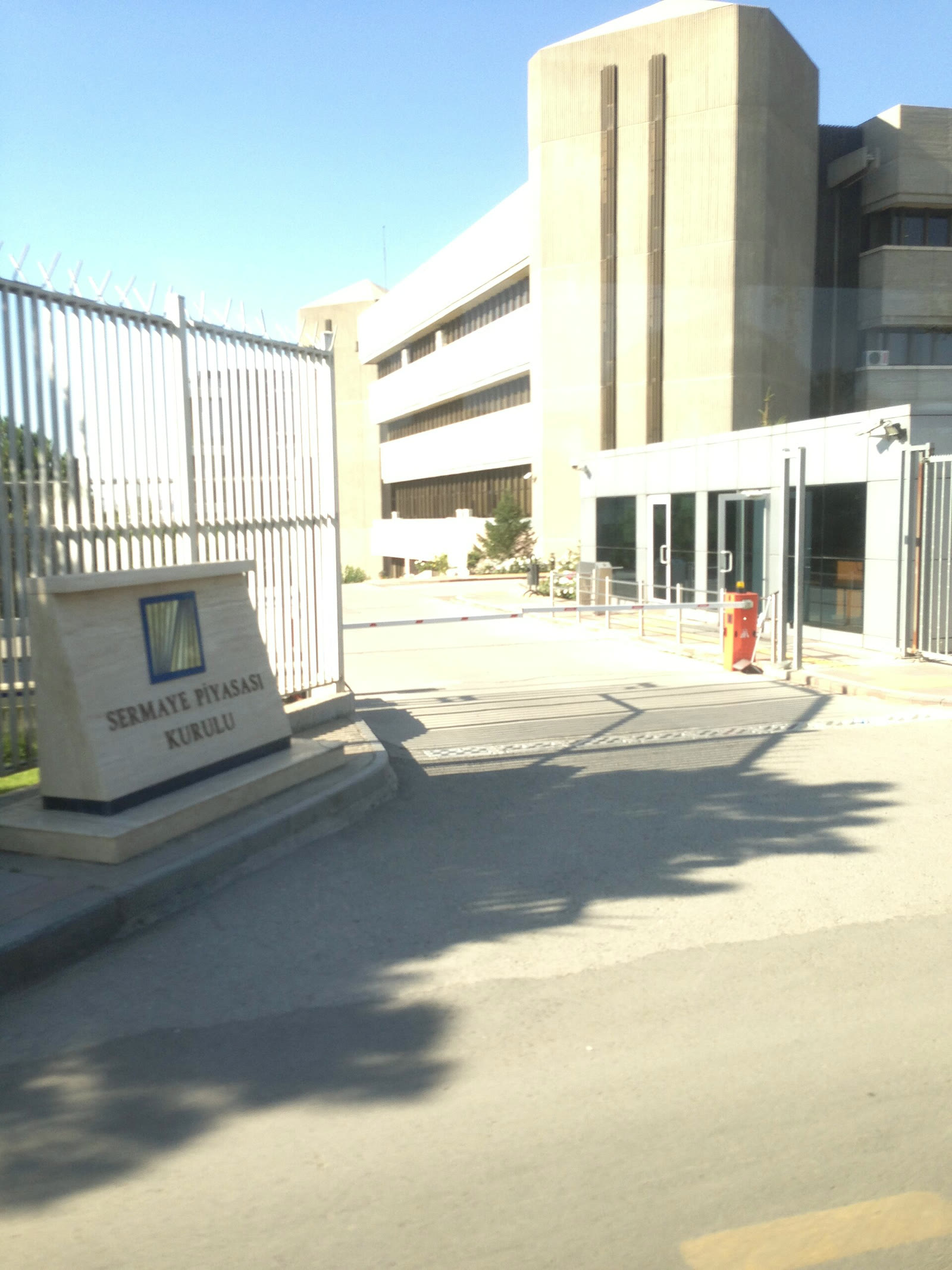 Capital Markets Board building (2013, archive)