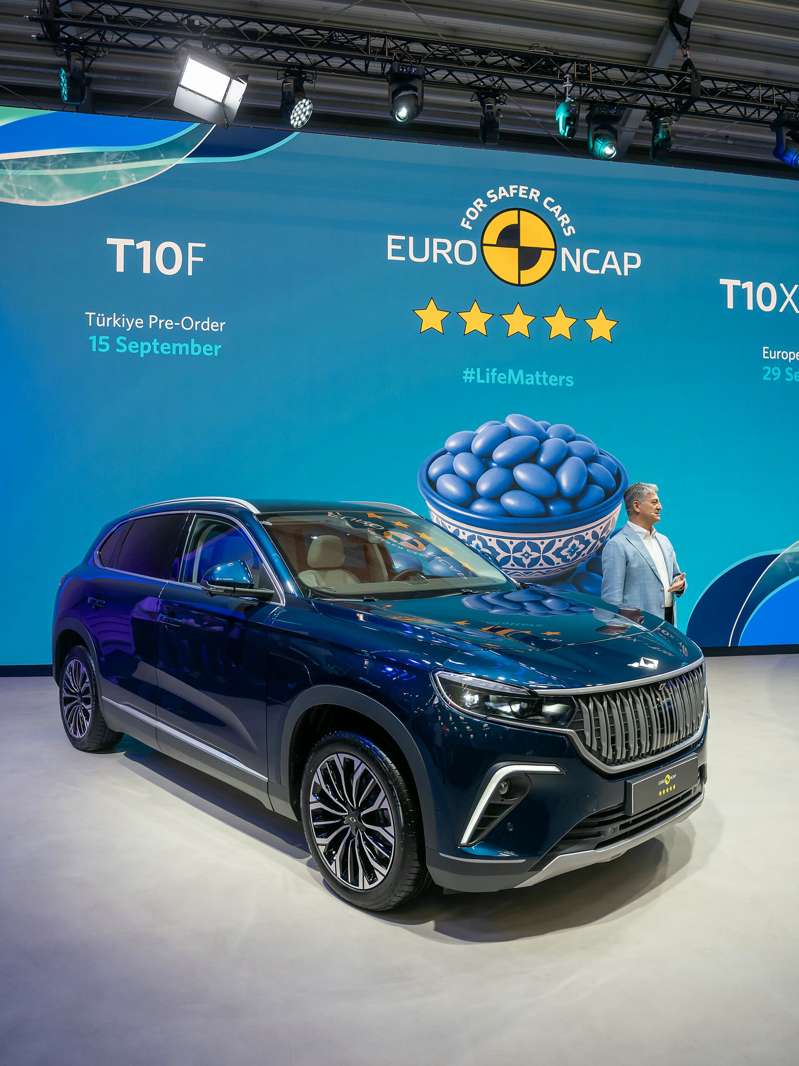 Togg, IAA Mobility 2025'te (arşiv)