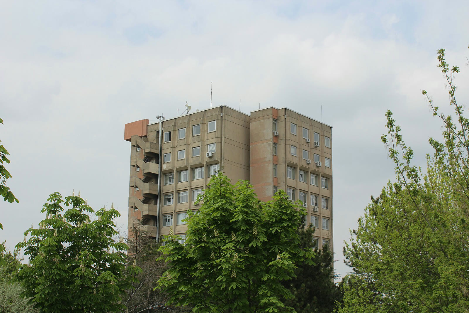 Hacettepe Üniversitesi Beytepe Yerleşkesi (arşiv)