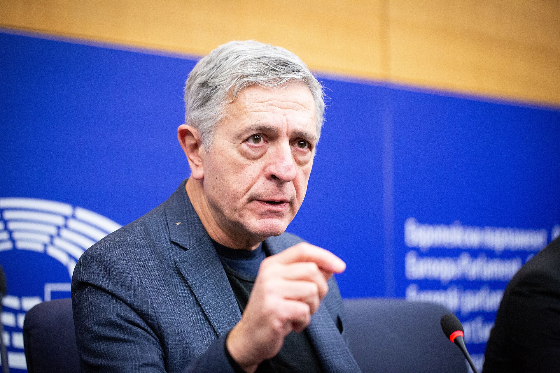 Greek politician and former MEP Stelios Kuloglu (archive, 2019)