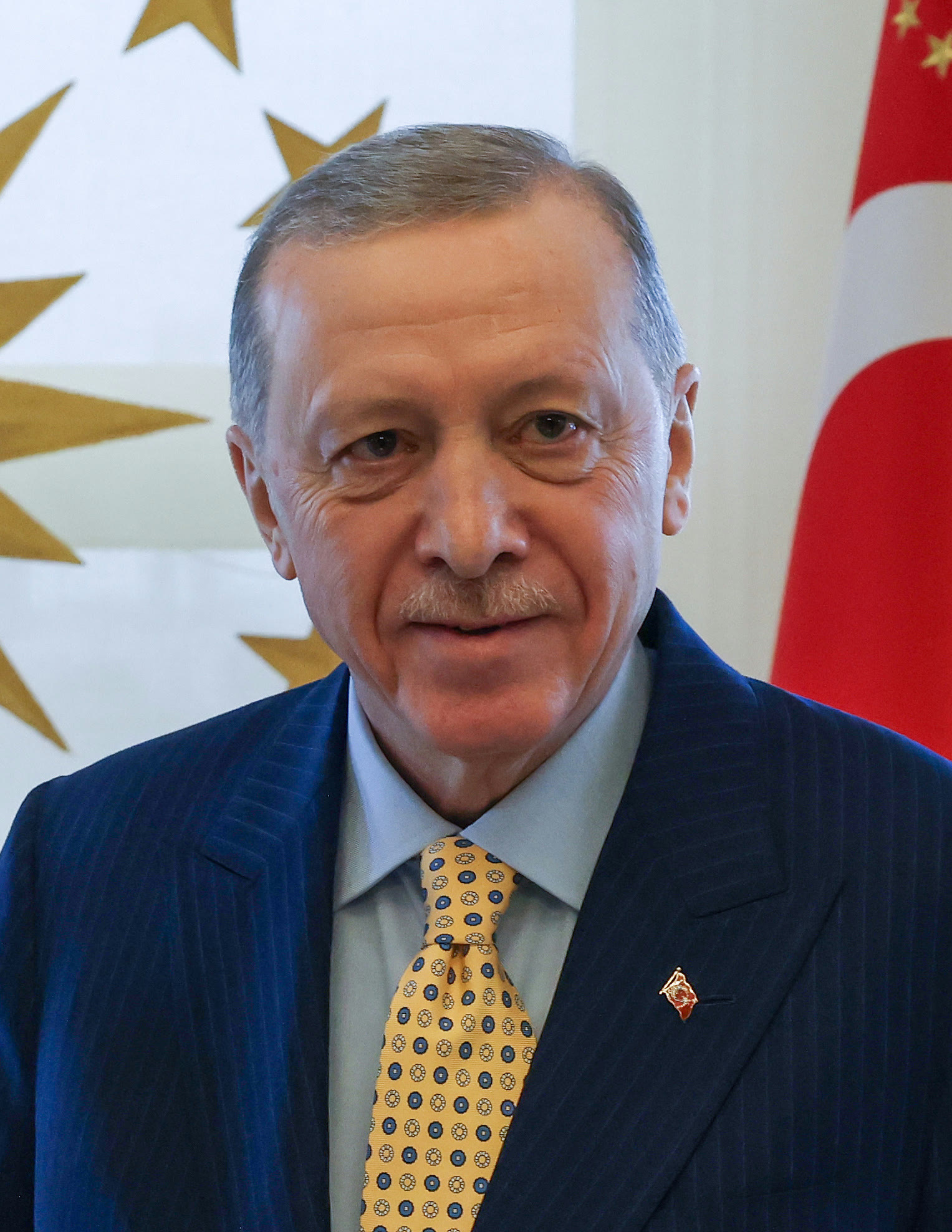 Cumhurbaşkanı Recep Tayyip Erdoğan (Ocak 2024, arşiv)