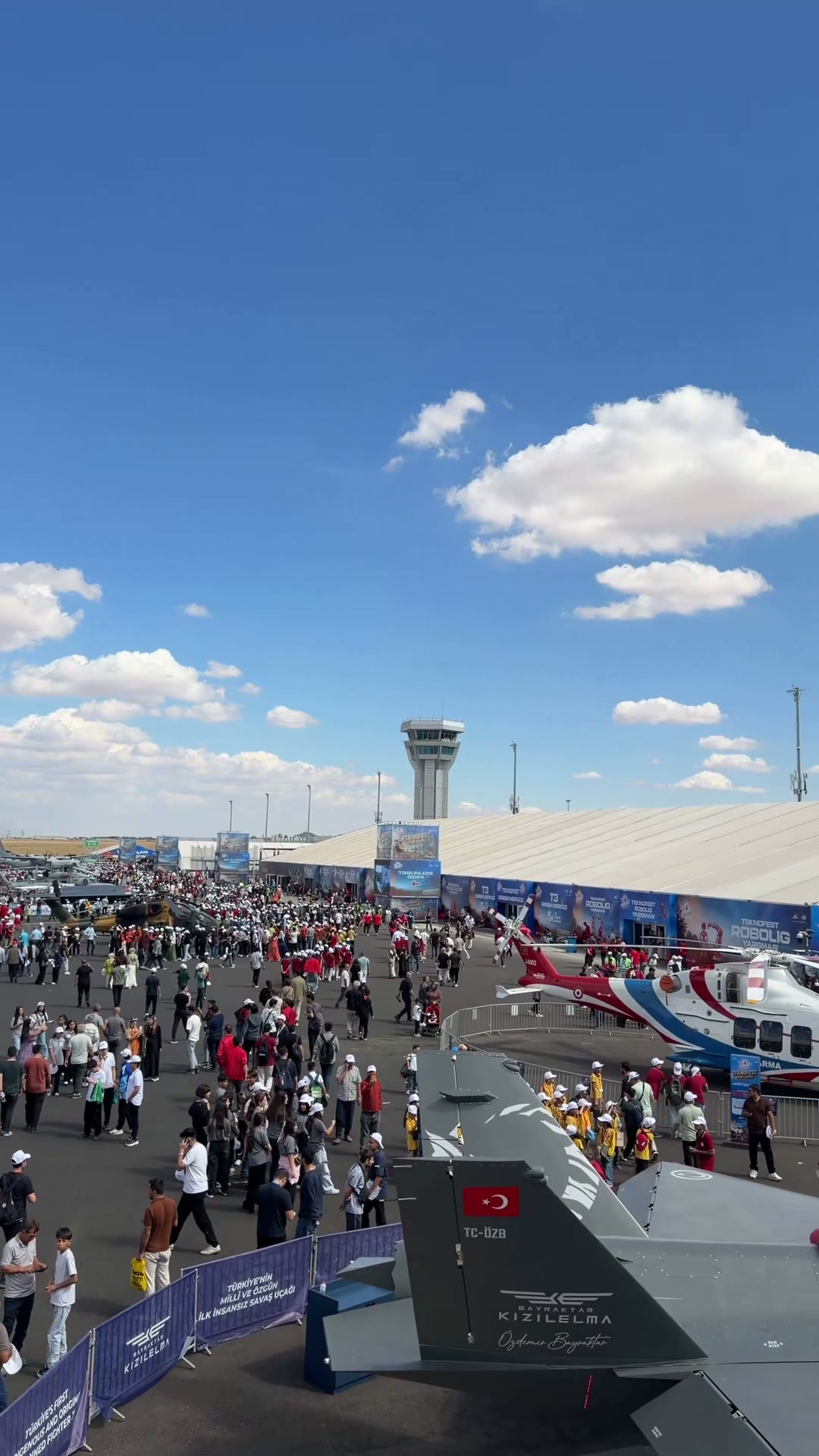 Şanlıurfa GAP Havalimanı'ndaki festival alanı (30 Eylül 2026)