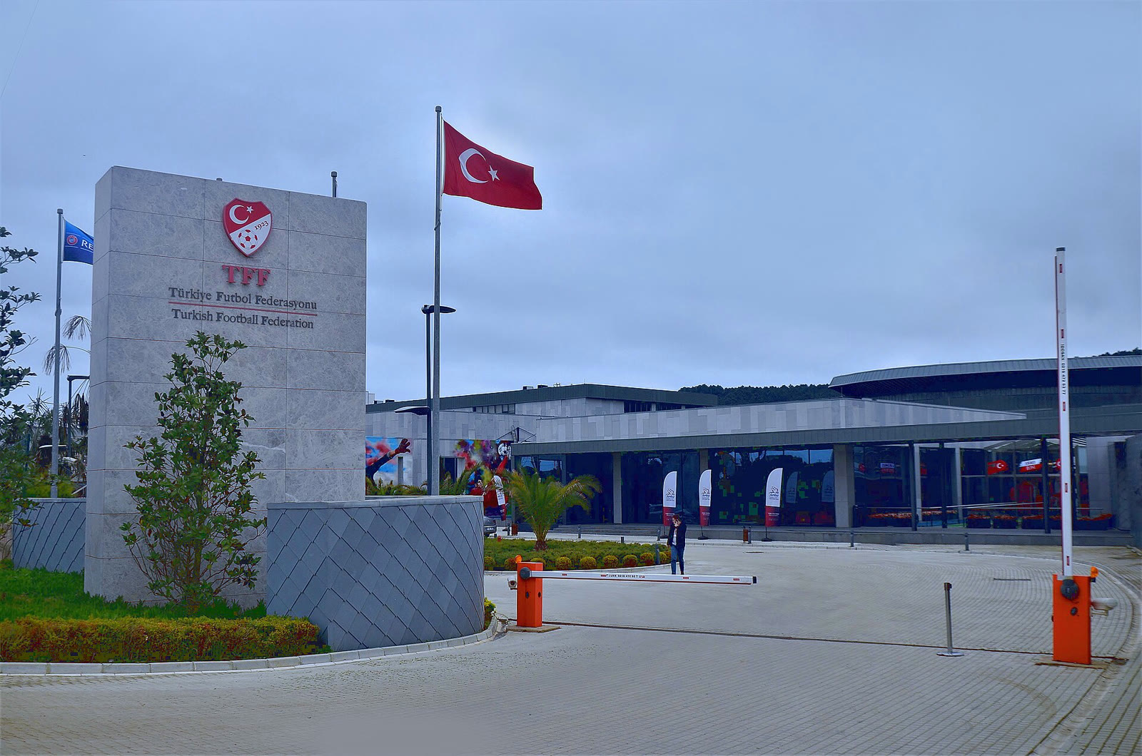 Türkiye Futbol Federasyonu Riva tesisleri