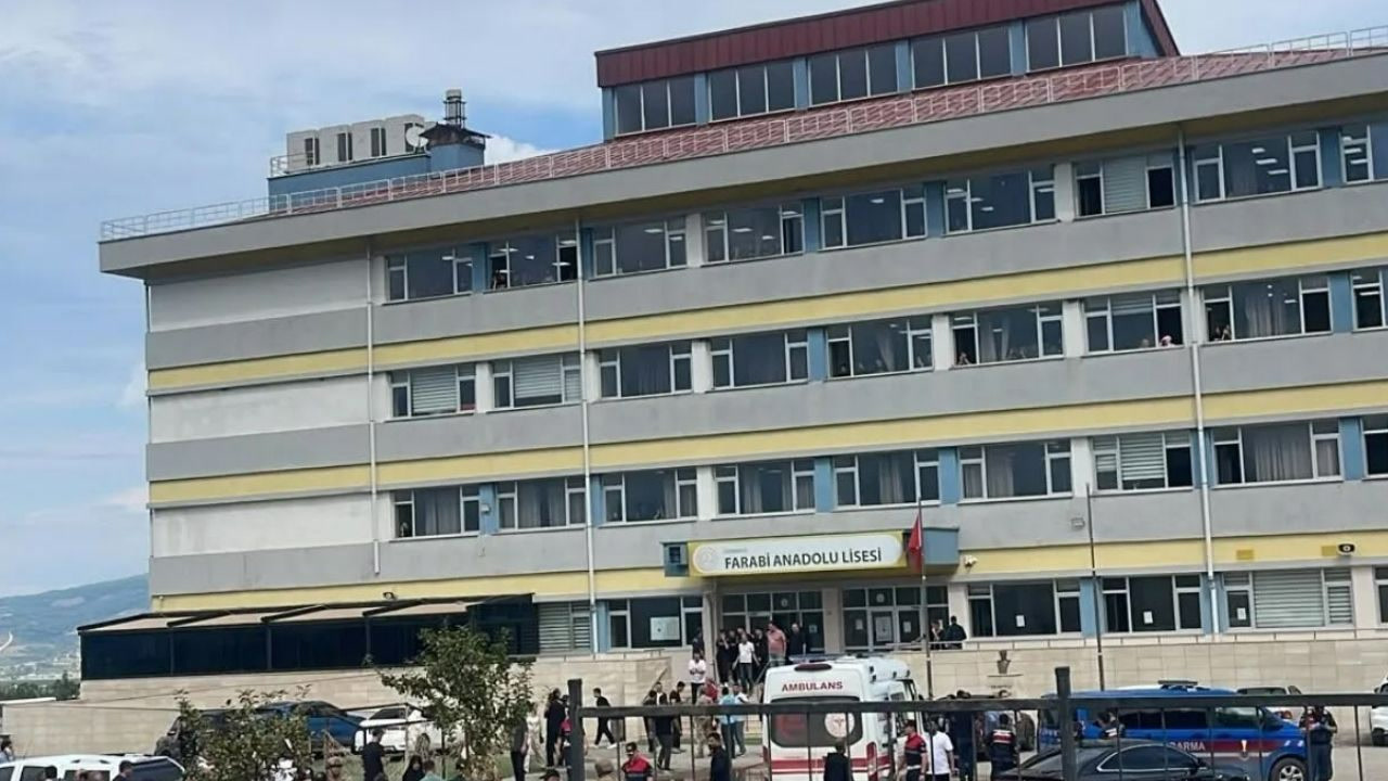 Farabi Anadolu Lisesi binası