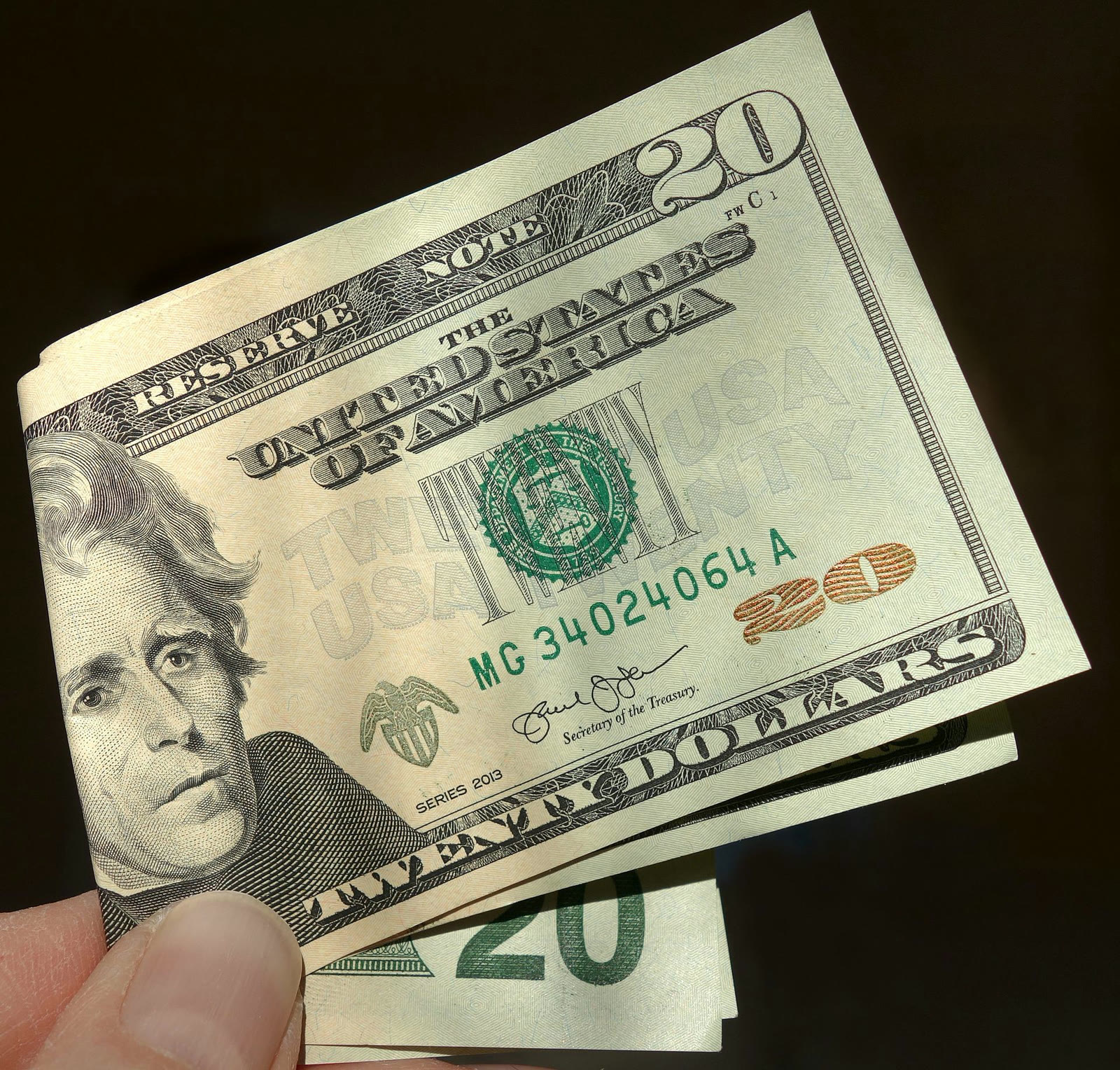ABD doları banknotları (arşiv)