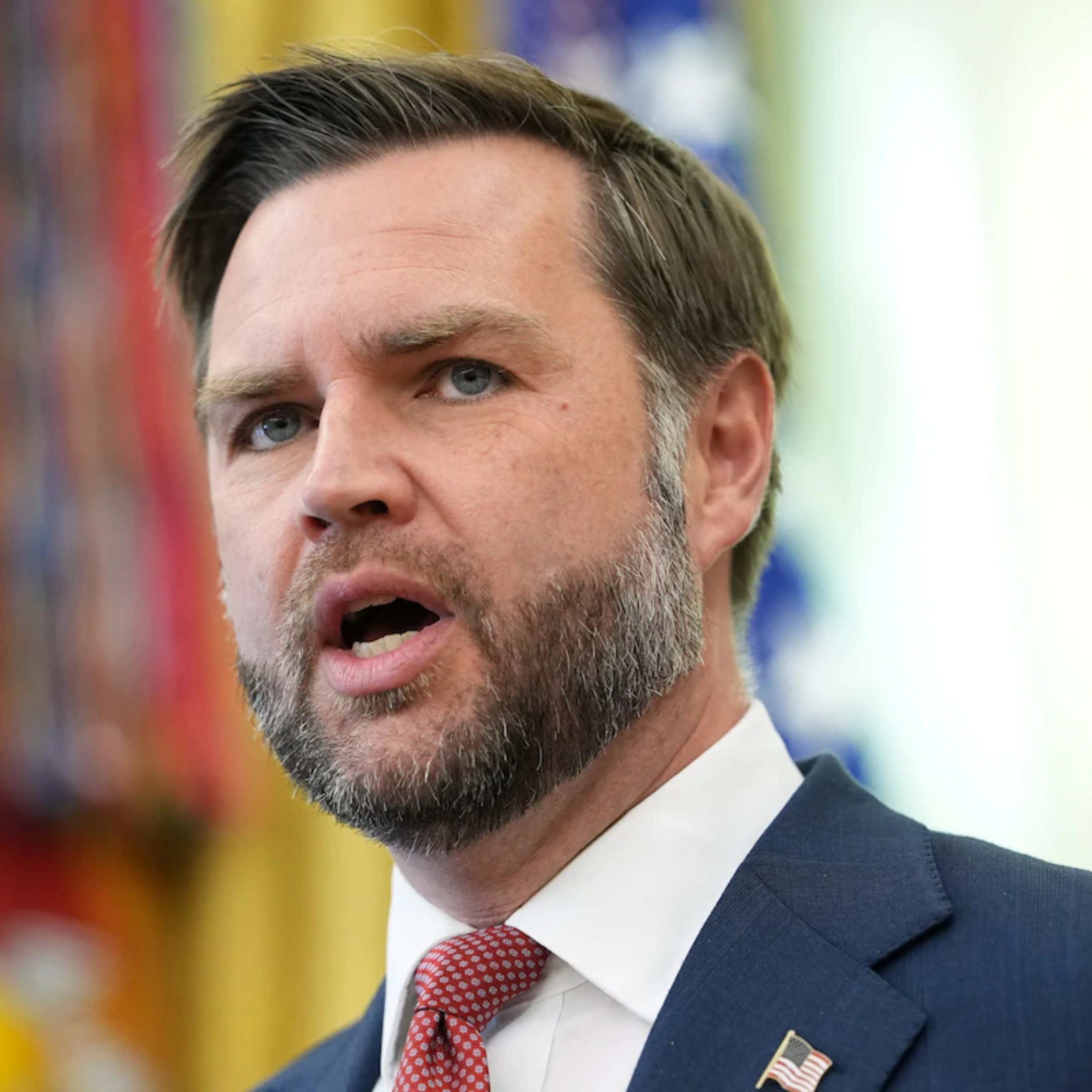 Вице-президент США Джей Ди Вэнс