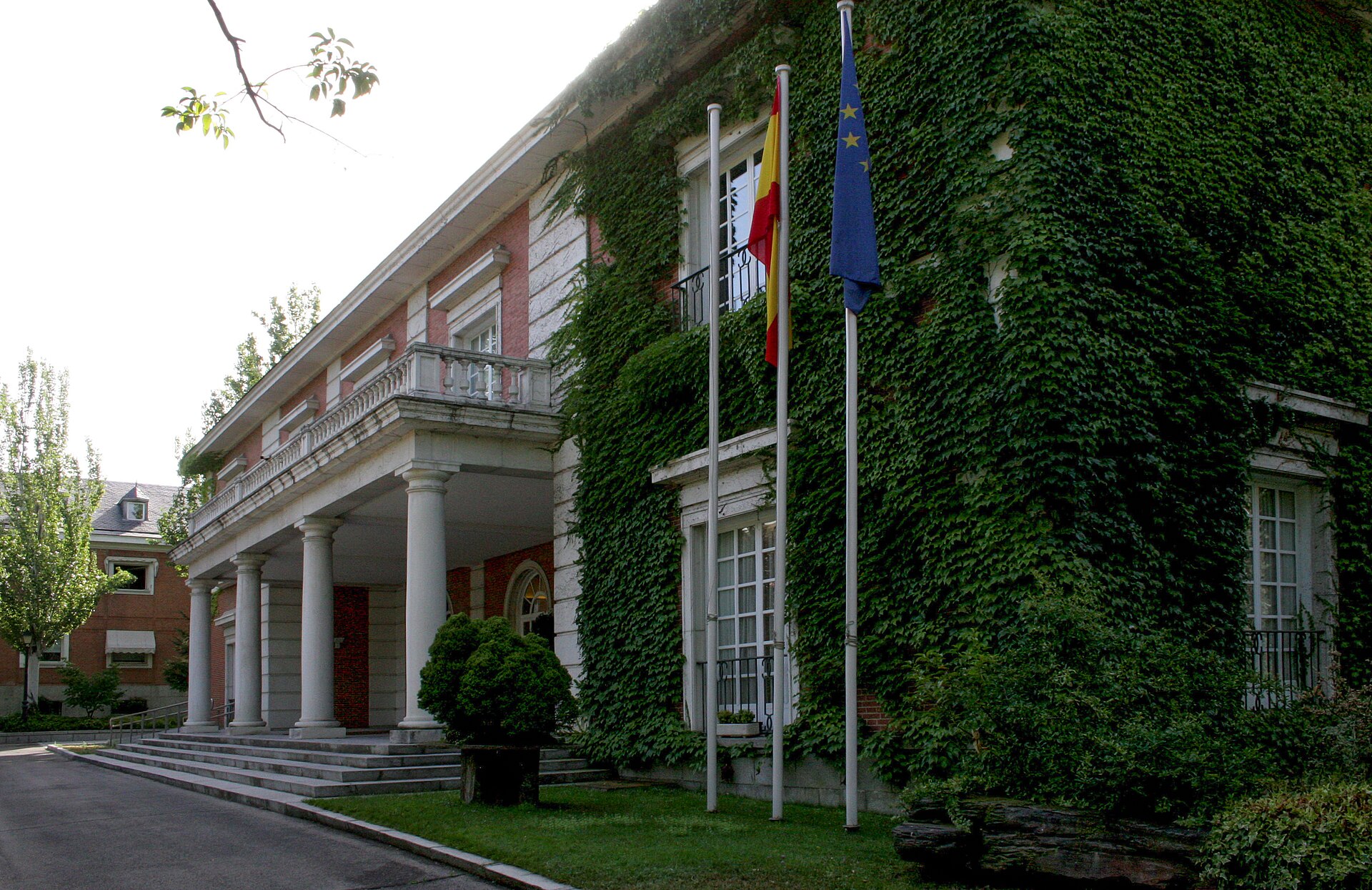 İspanya Başbakanlık binası Moncloa Sarayı (arşiv)