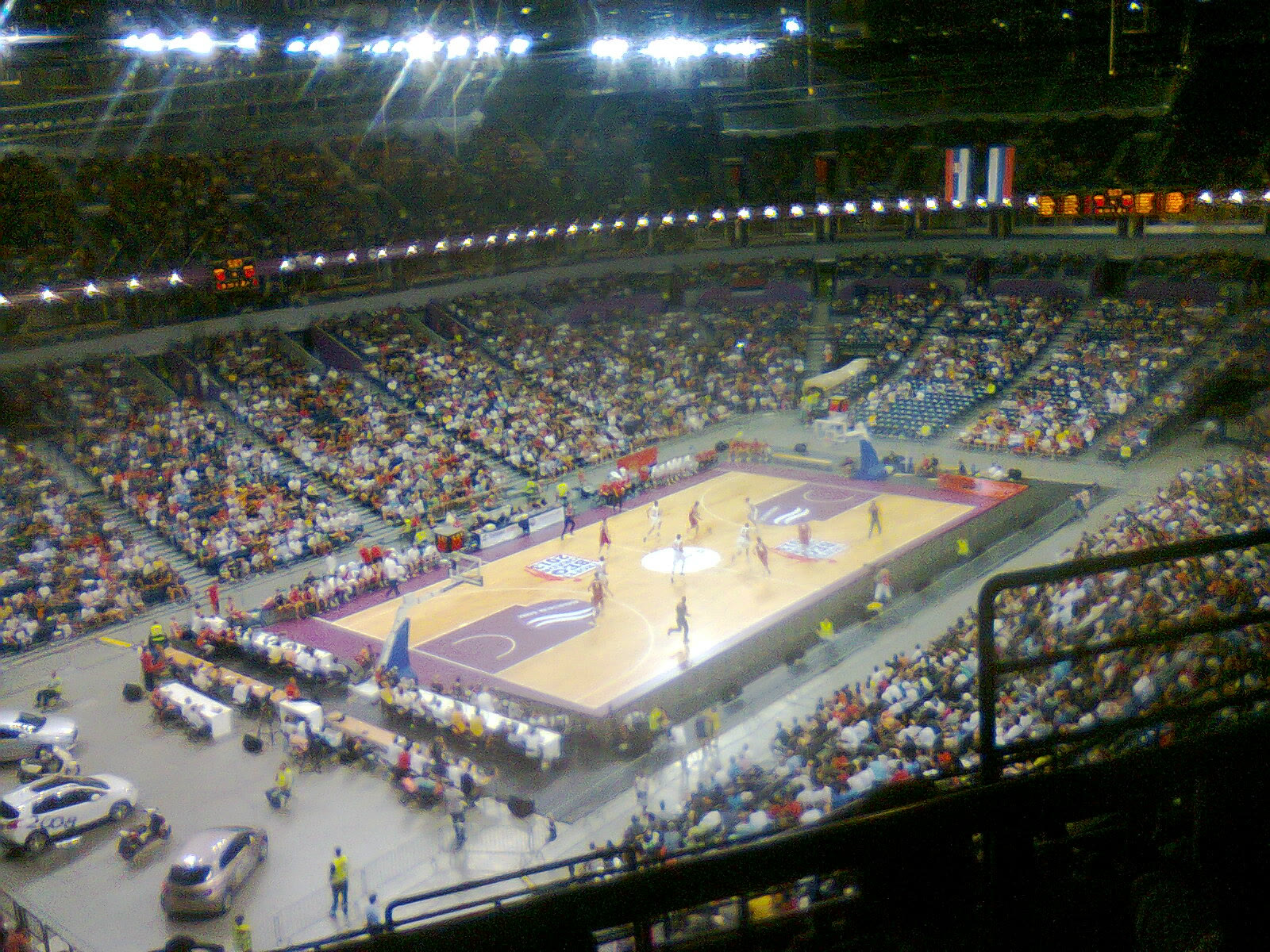 Maçın oynanacağı Belgrad Arena (arşiv)
