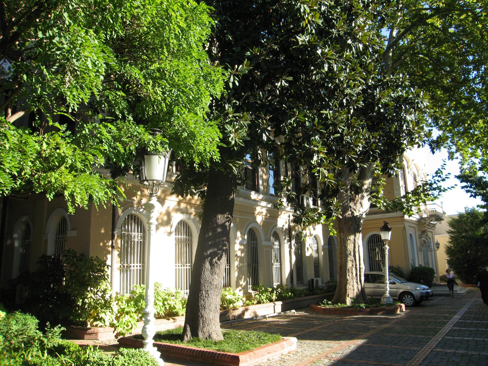 Yıldız Teknik Üniversitesi Yıldız yerleşkesi