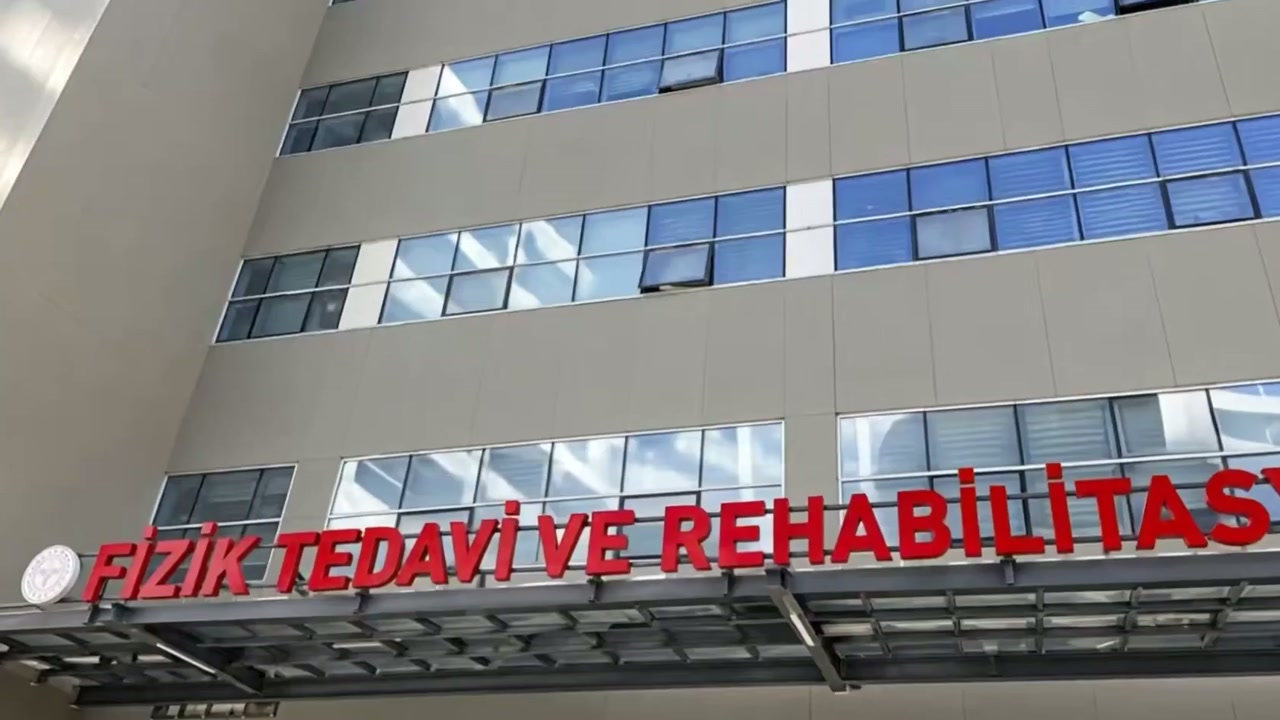 Hastanenin fizik tedavi ve rehabilitasyon bloğu