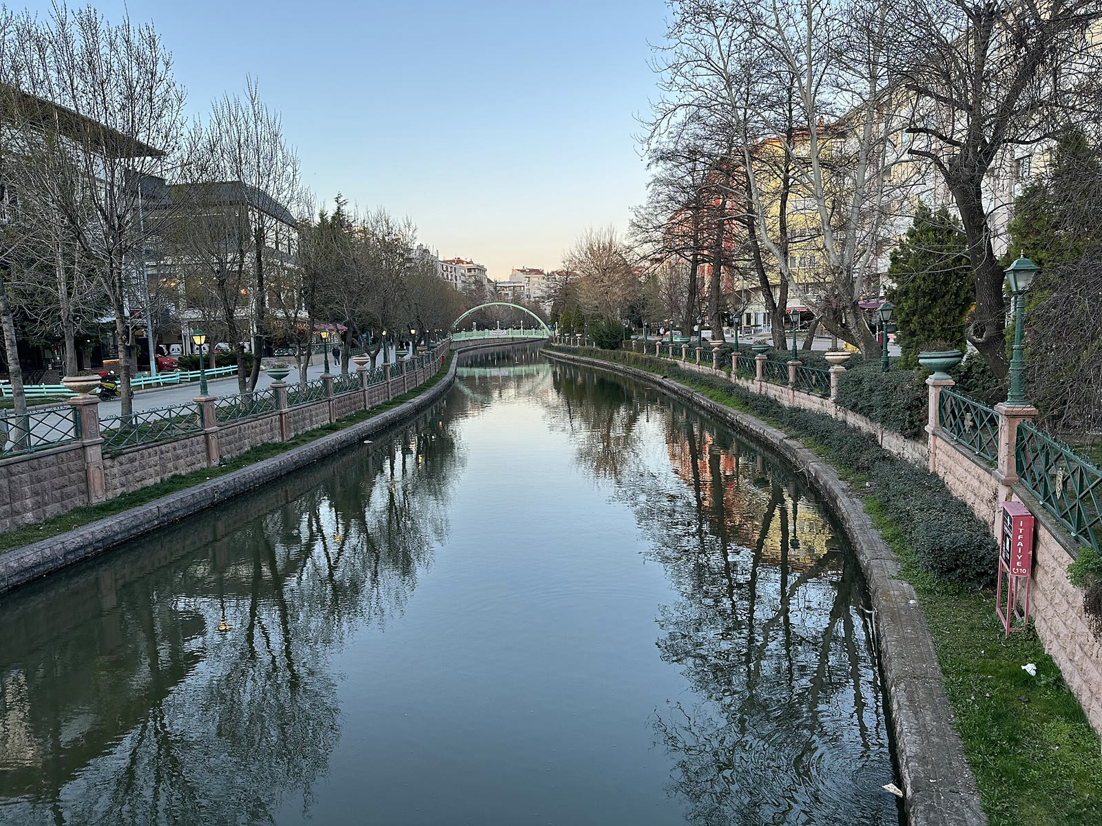 Eskişehir’de Porsuk Çayı (arşiv)