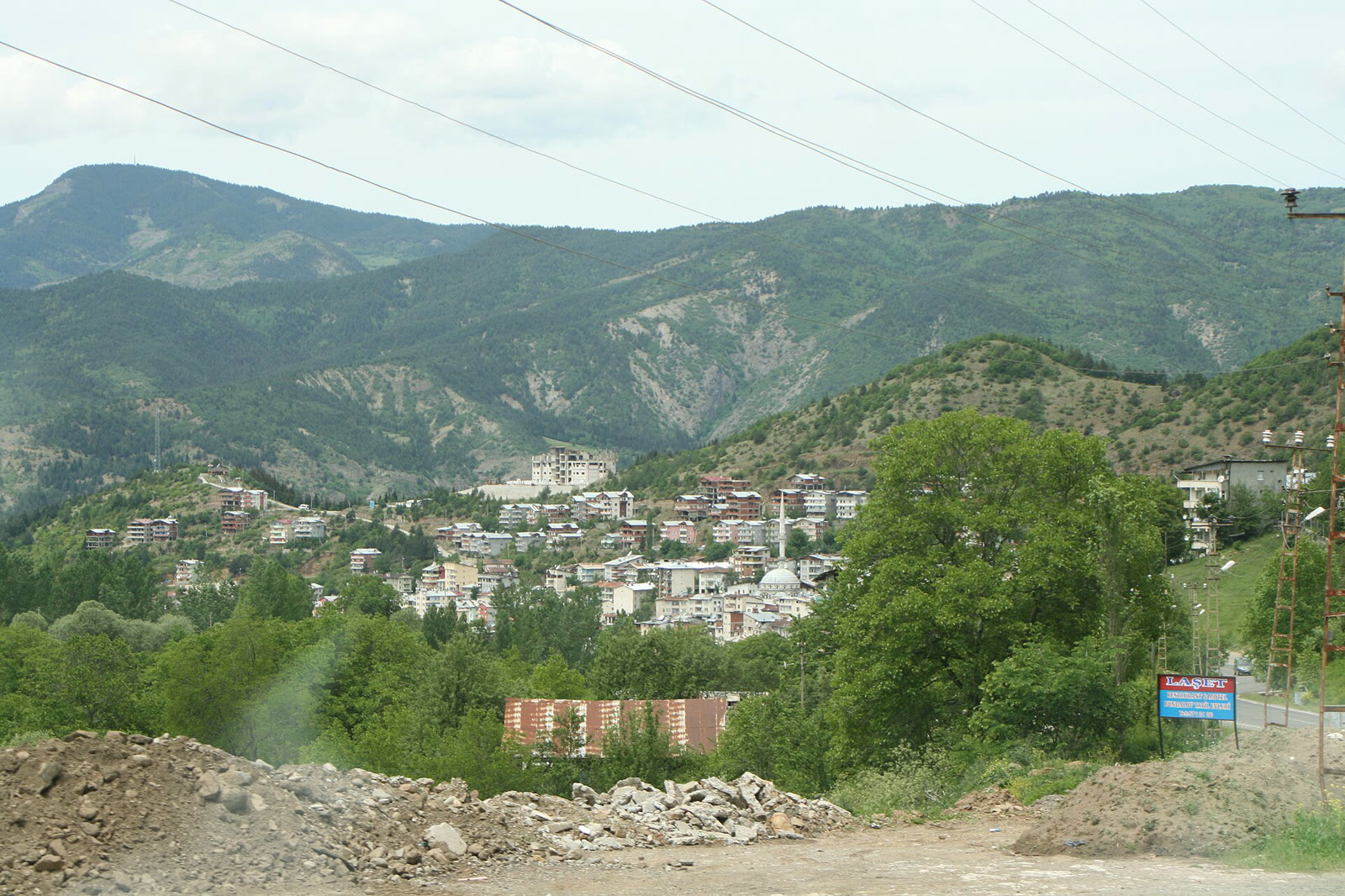 Artvin'in Şavşat ilçesi (arşiv)