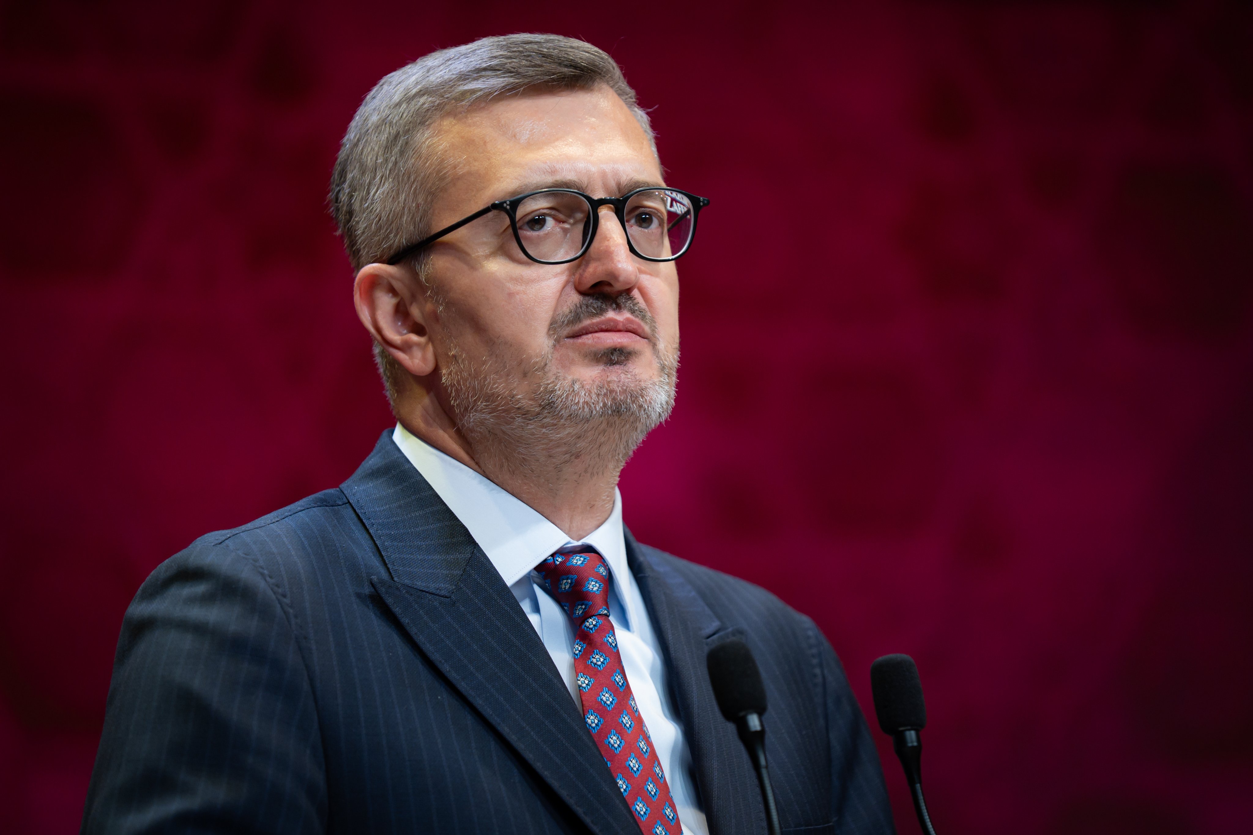 Turkish Presidential Communications Director Burhanettin Duran
