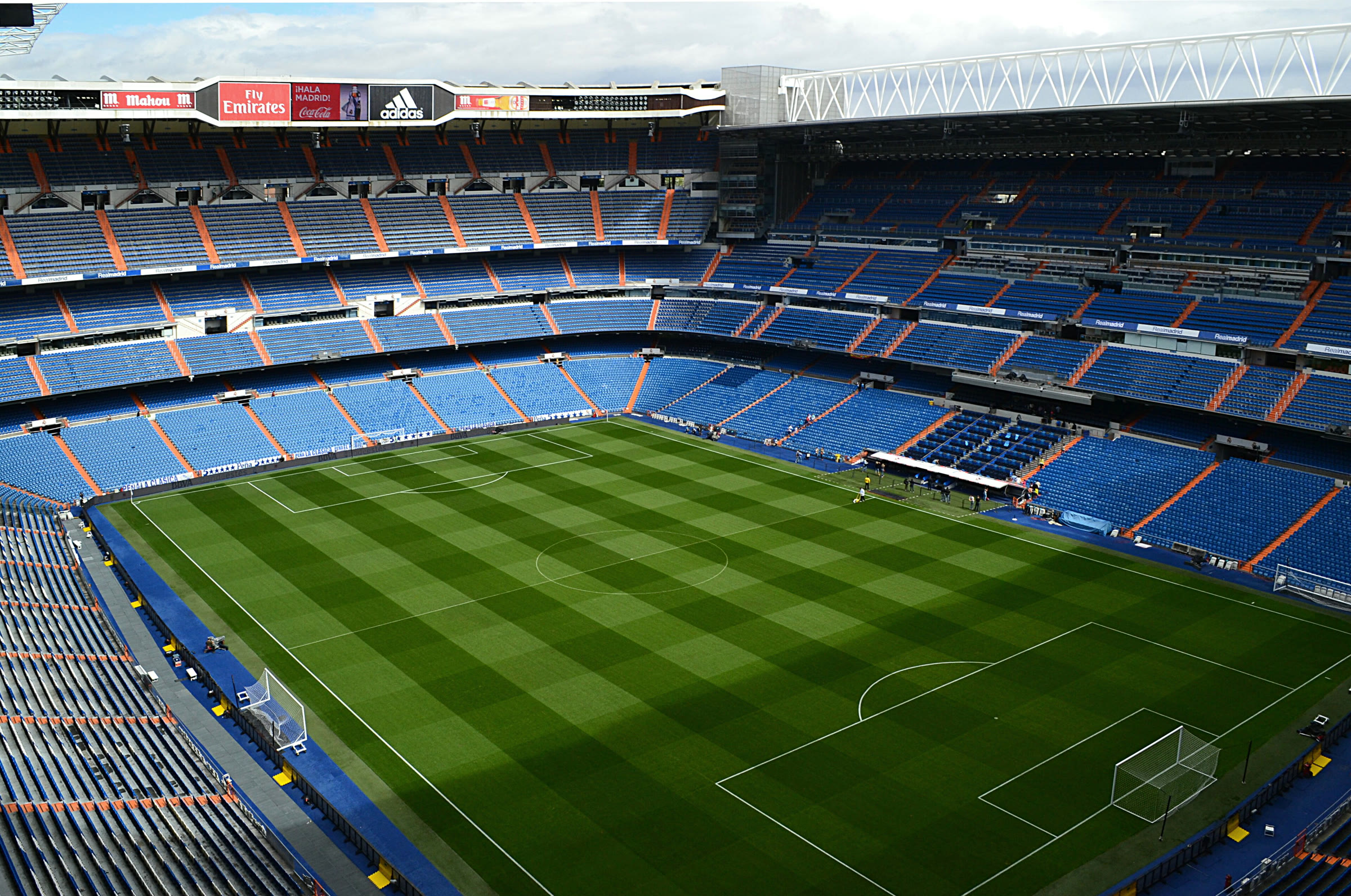 Real Madrid'in Santiago Bernabeu Stadı (arşiv)