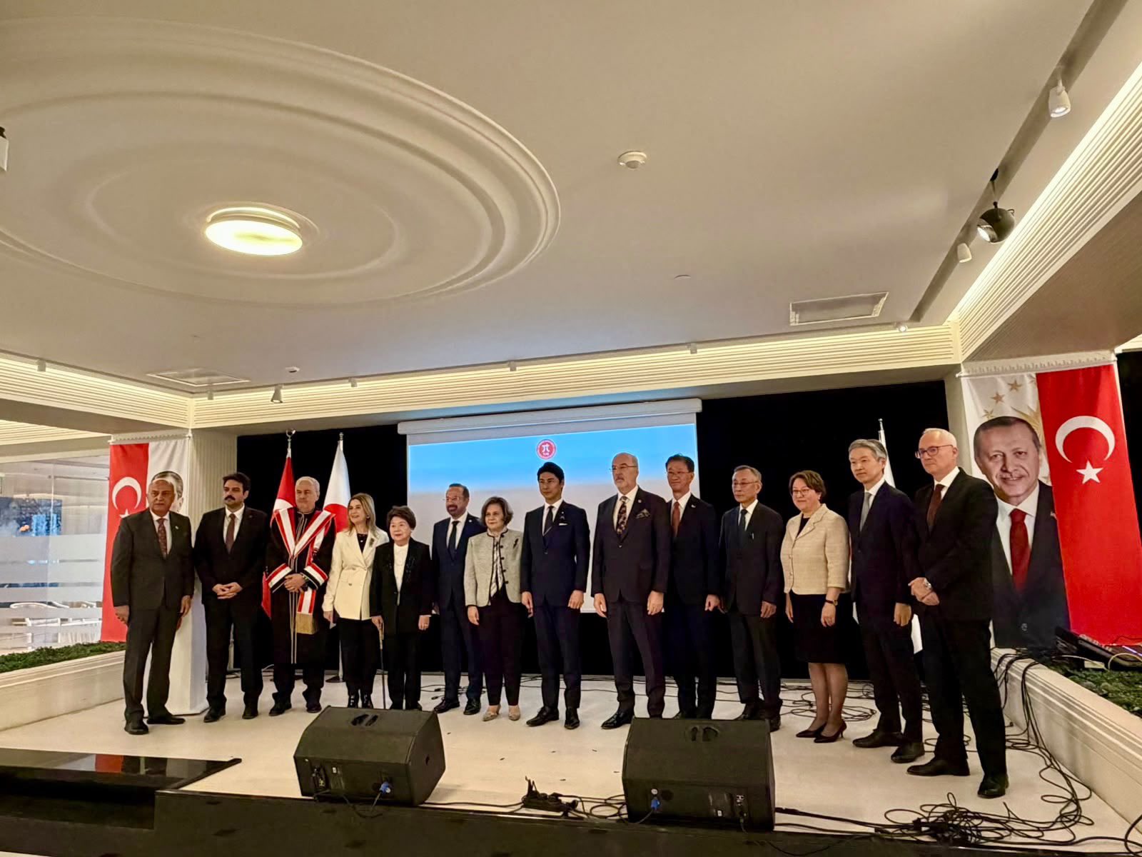 Participants of the TJU 2026-2027 academic year opening ceremony