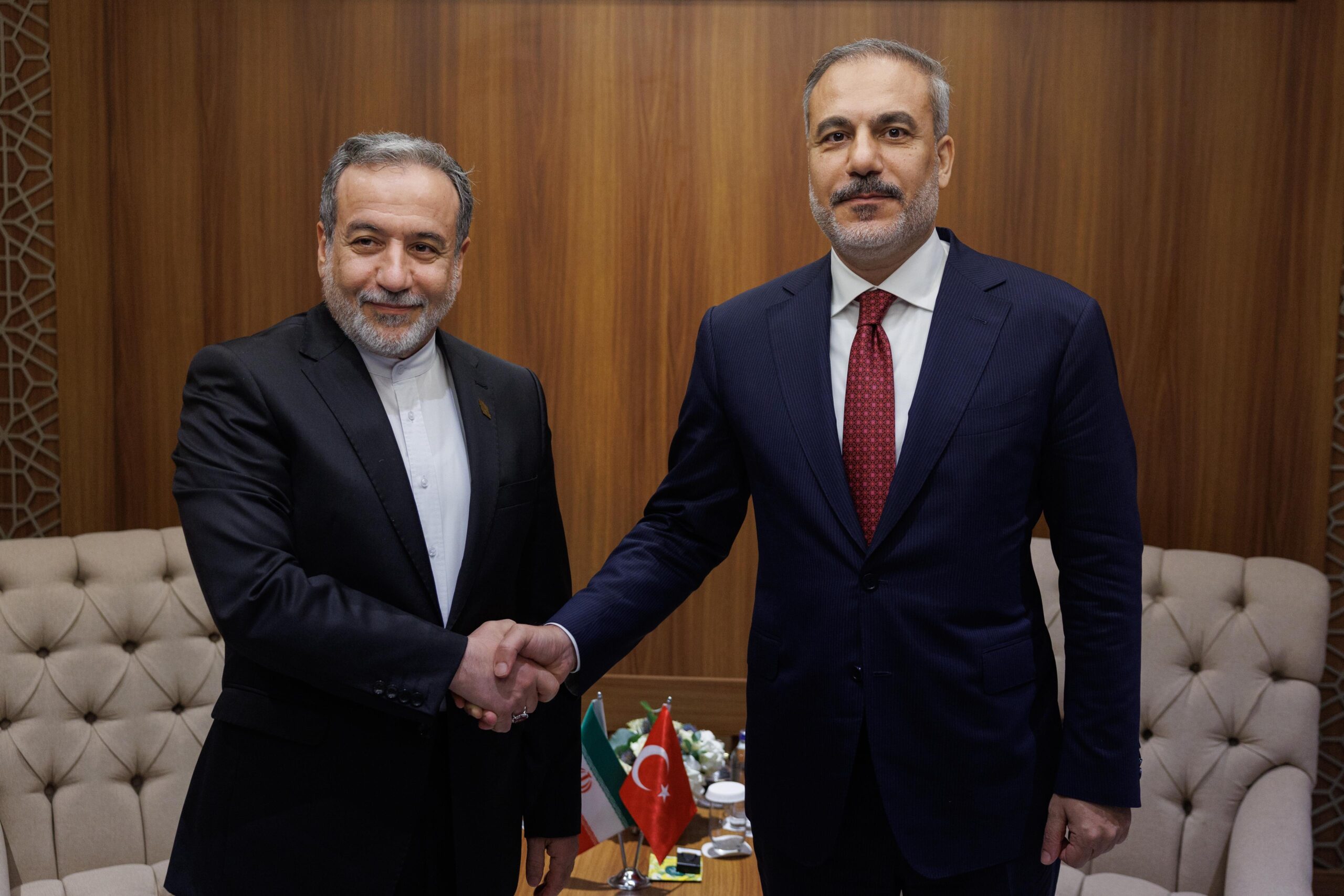 Dışişleri Bakanı Hakan Fidan ve İran Dışişleri Bakanı Abbas Arakçi (arşiv)