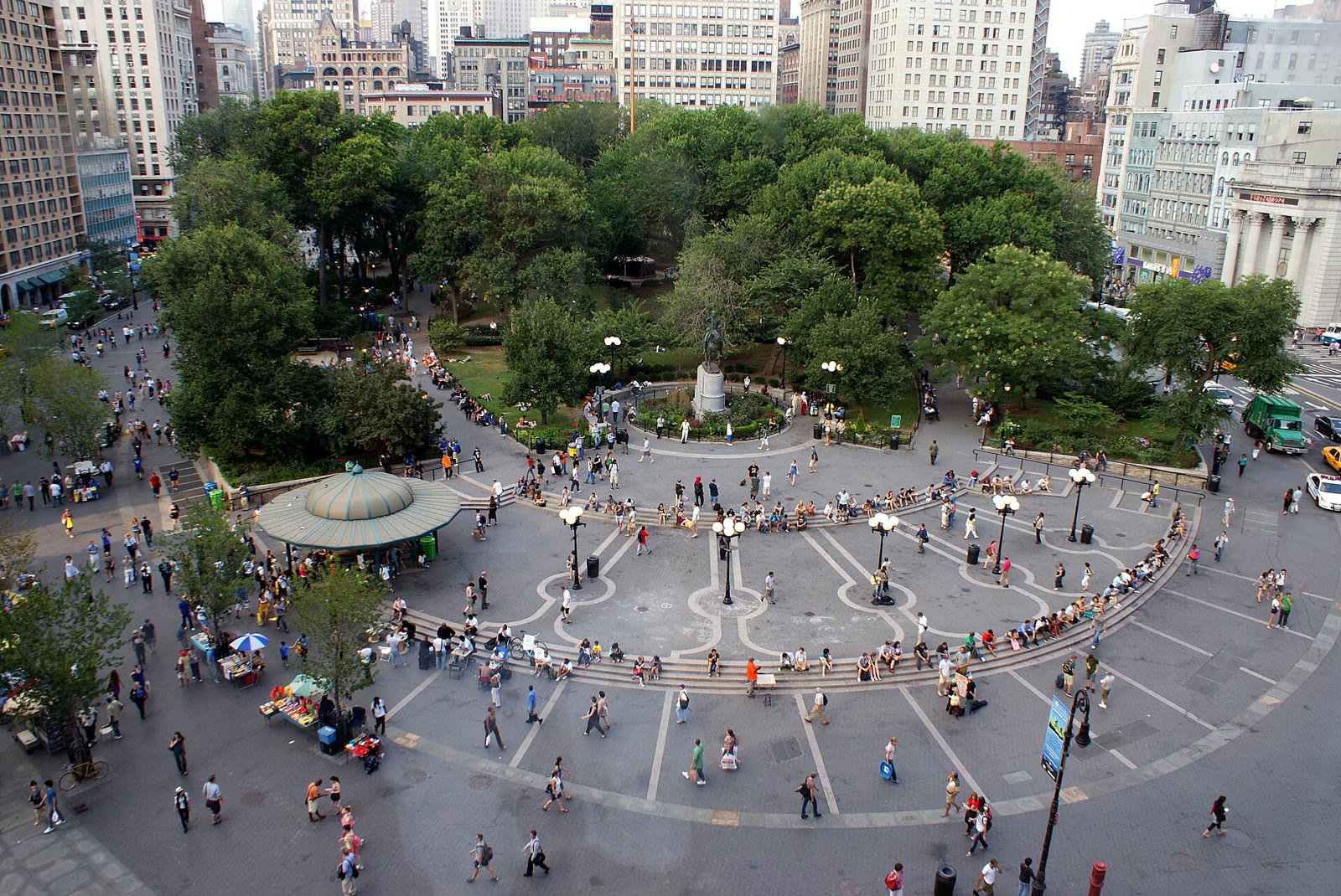 New York'taki Union Square meydanı (arşiv)