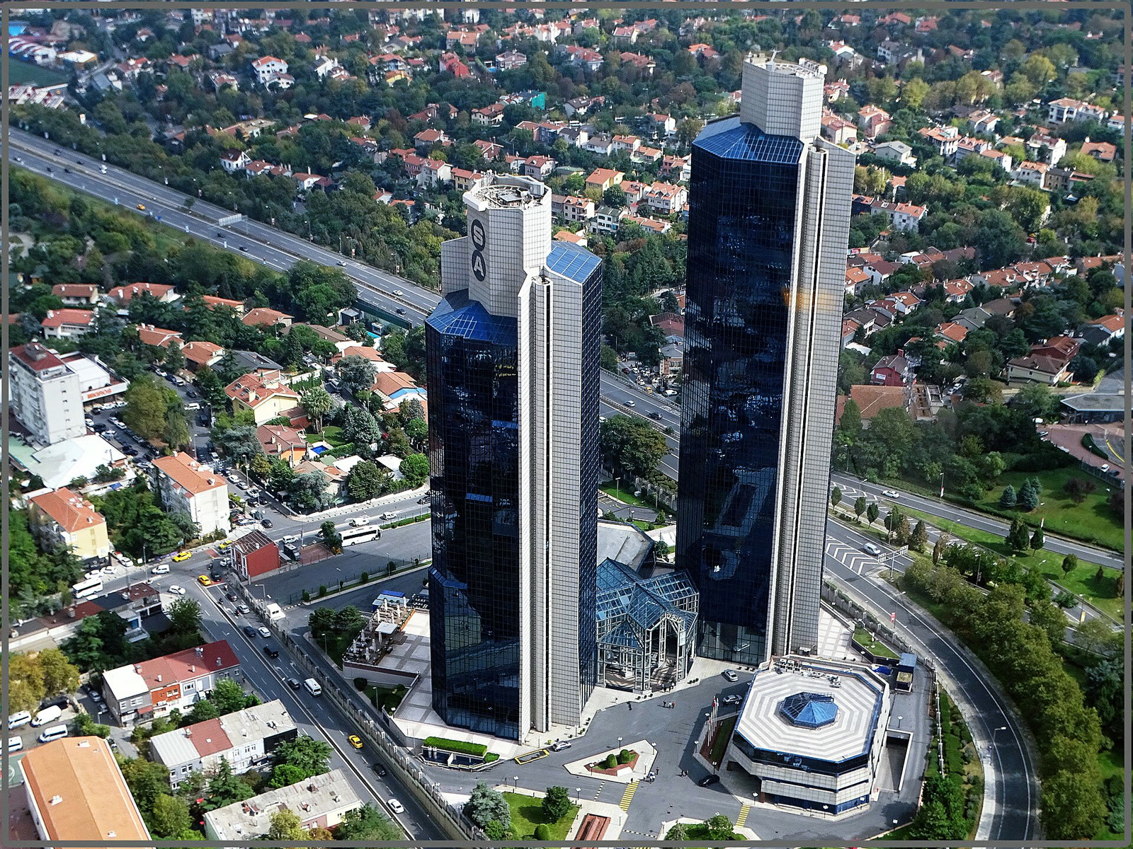 Sabancı Center in Istanbul (file)