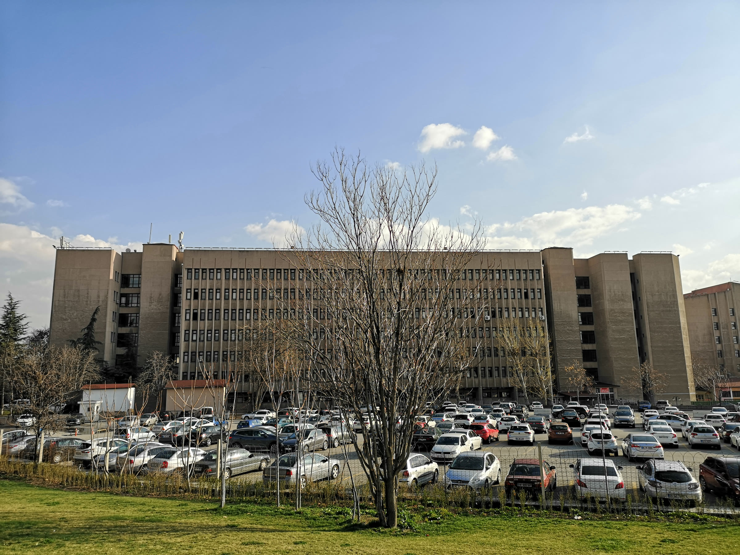 Ankara Adliyesi binası