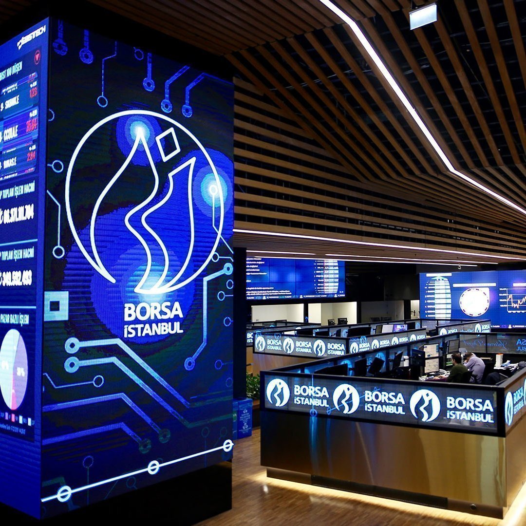 Borsa İstanbul işlem salonu