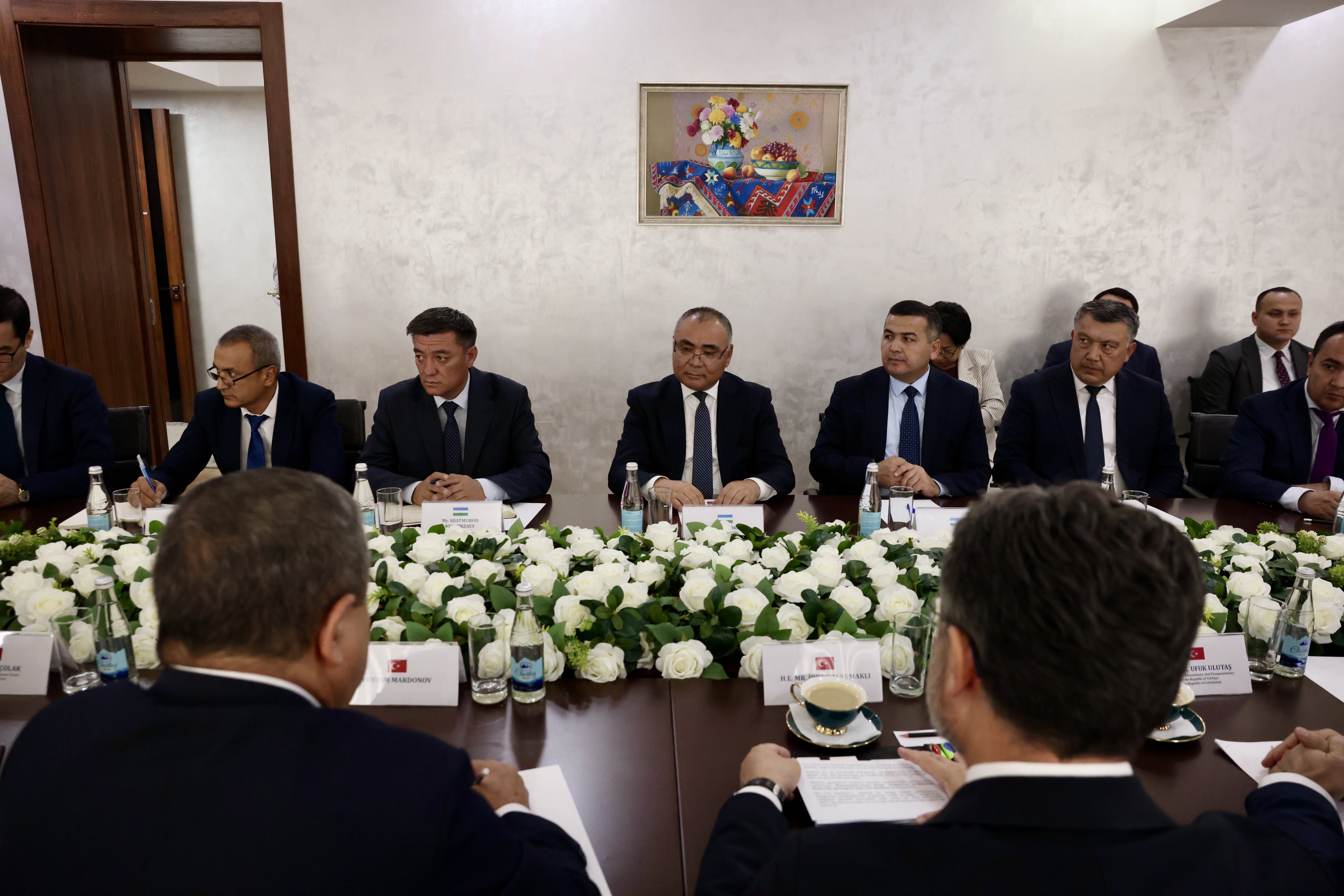 Görüşmeden bir kare