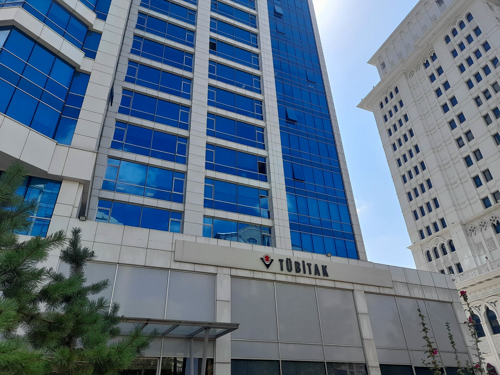TÜBİTAK'ın Ankara'daki başkanlık binası (2025)