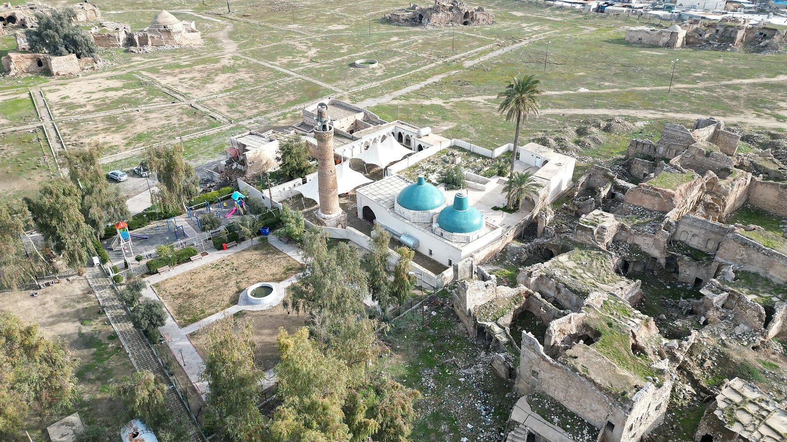 Kerkük Kalesi (arşiv)