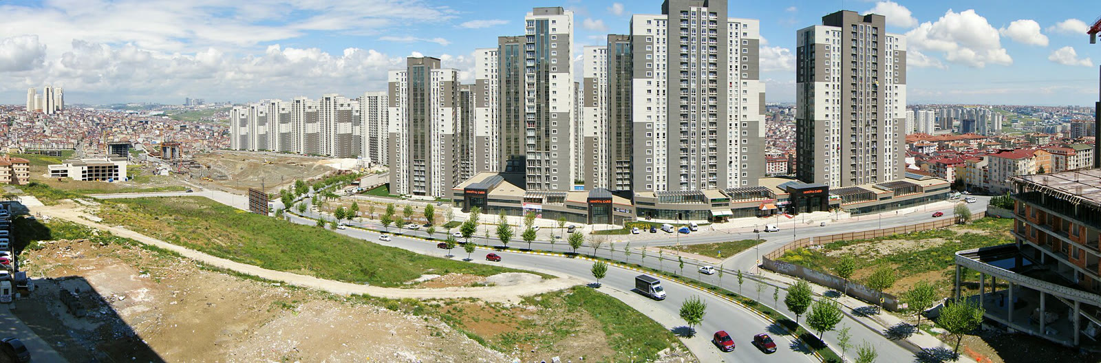 İstanbul’un Esenyurt ve Beylikdüzü bölgesinde konutlar (arşiv)