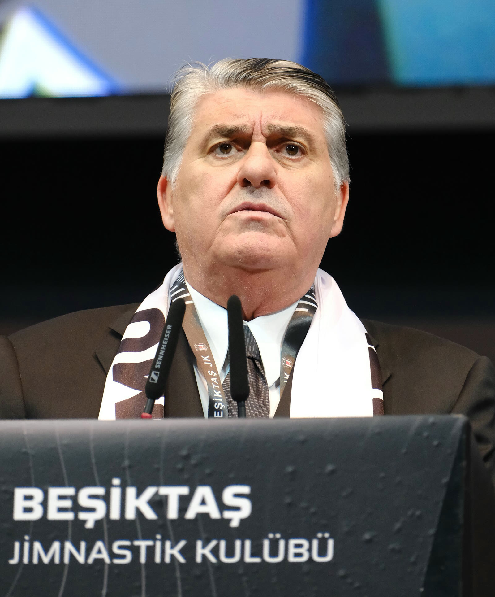 Beşiktaş Kulübü Başkanı Serdal Adalı (arşiv)