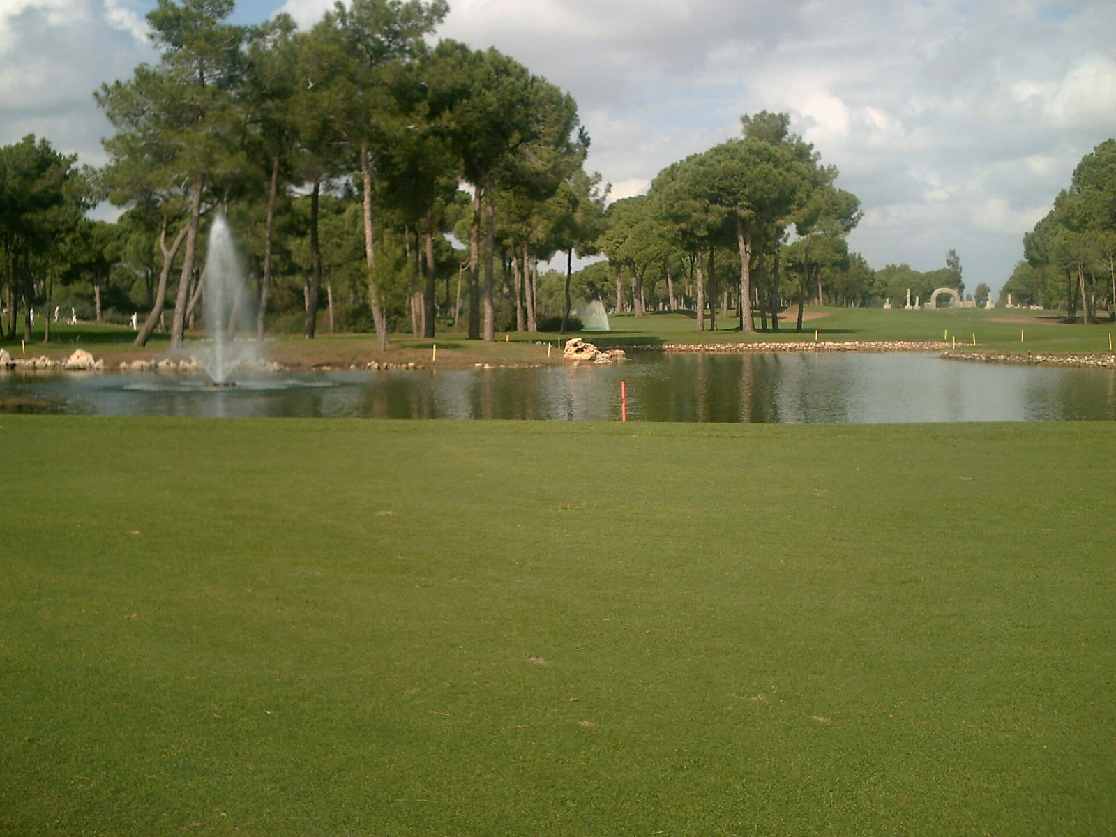 Belek'te bir golf sahası (arşiv)