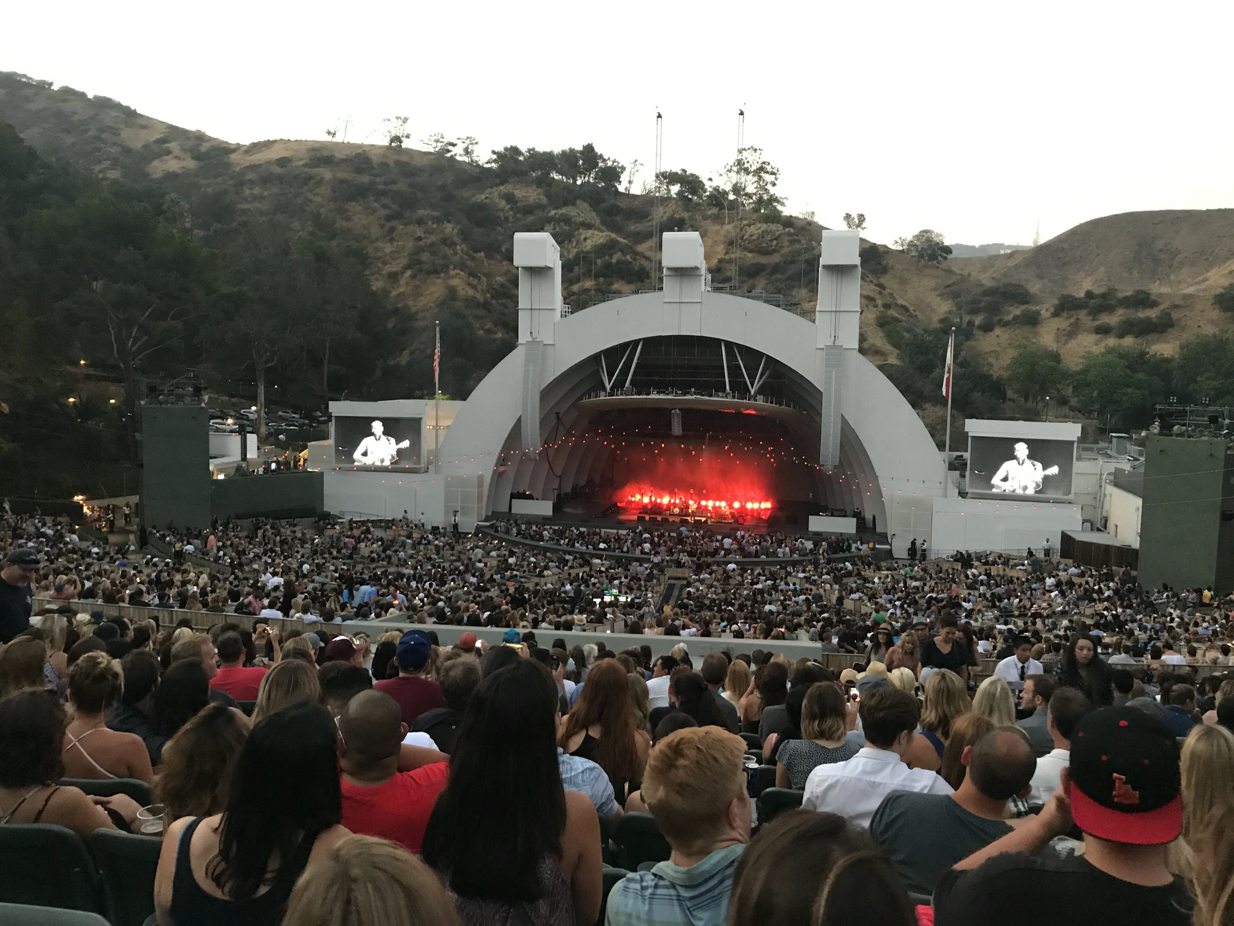 Концерт в Hollywood Bowl