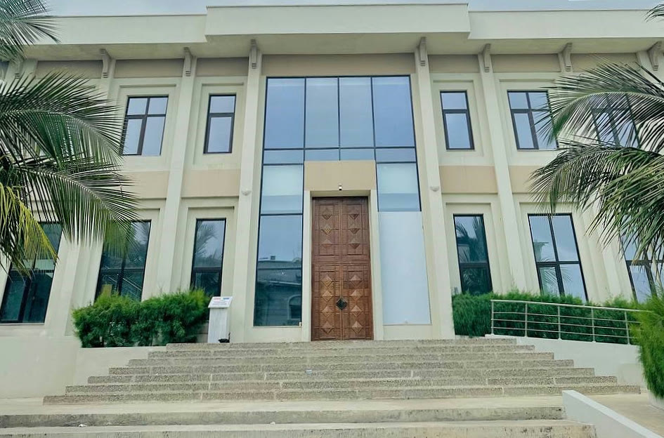 Somali Federal Parlamentosu binası, Mogadişu (arşiv)
