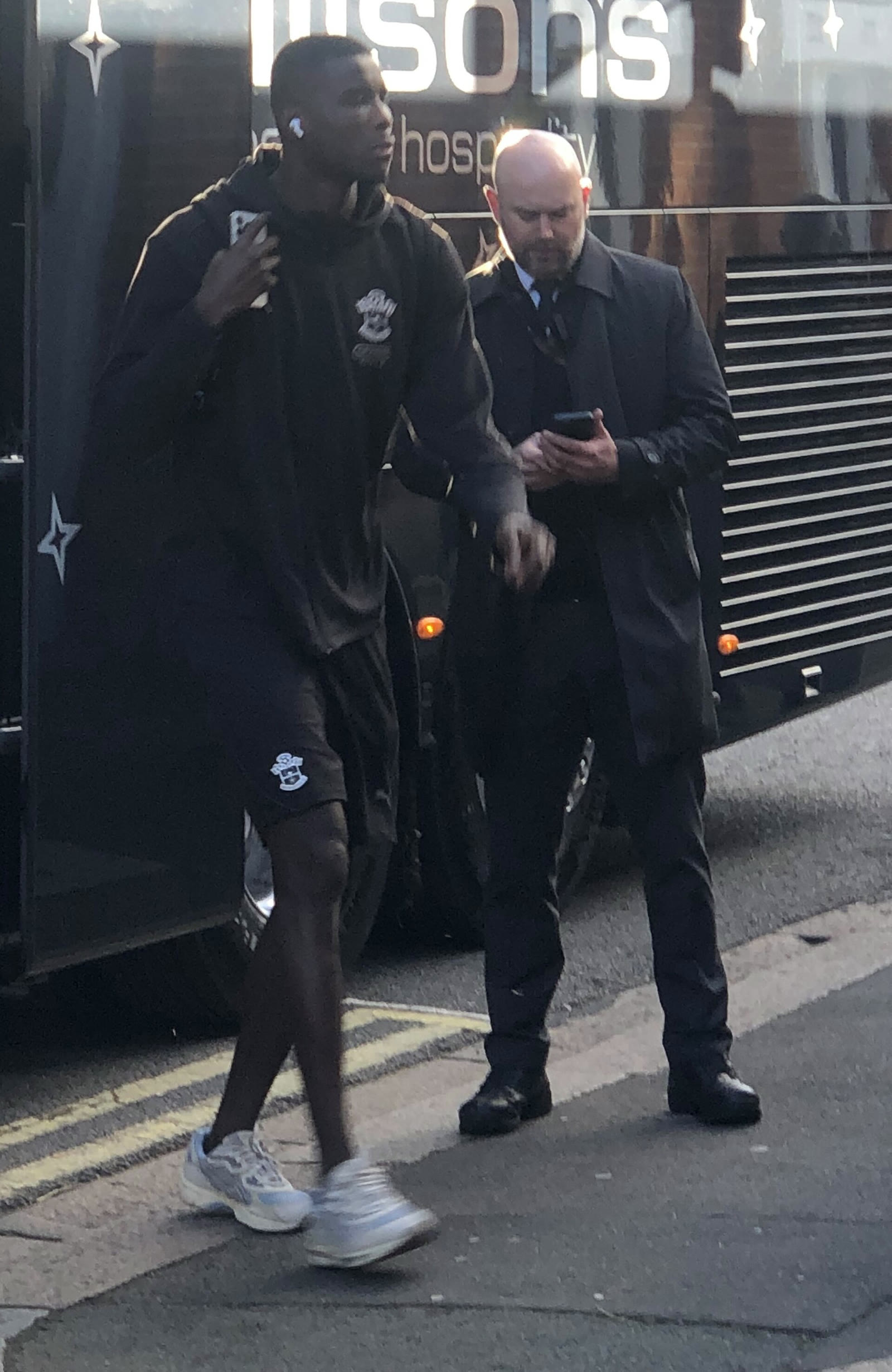 Nigerian forward Paul Onuachu (archive)