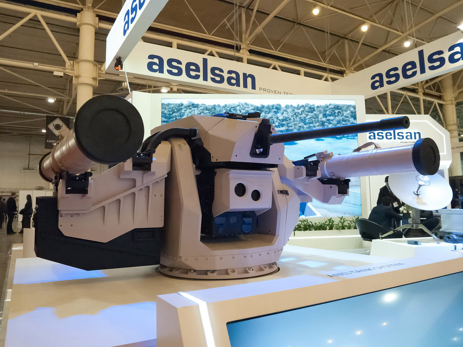 ASELSAN'ın uzaktan komutalı silah sistemi (arşiv)