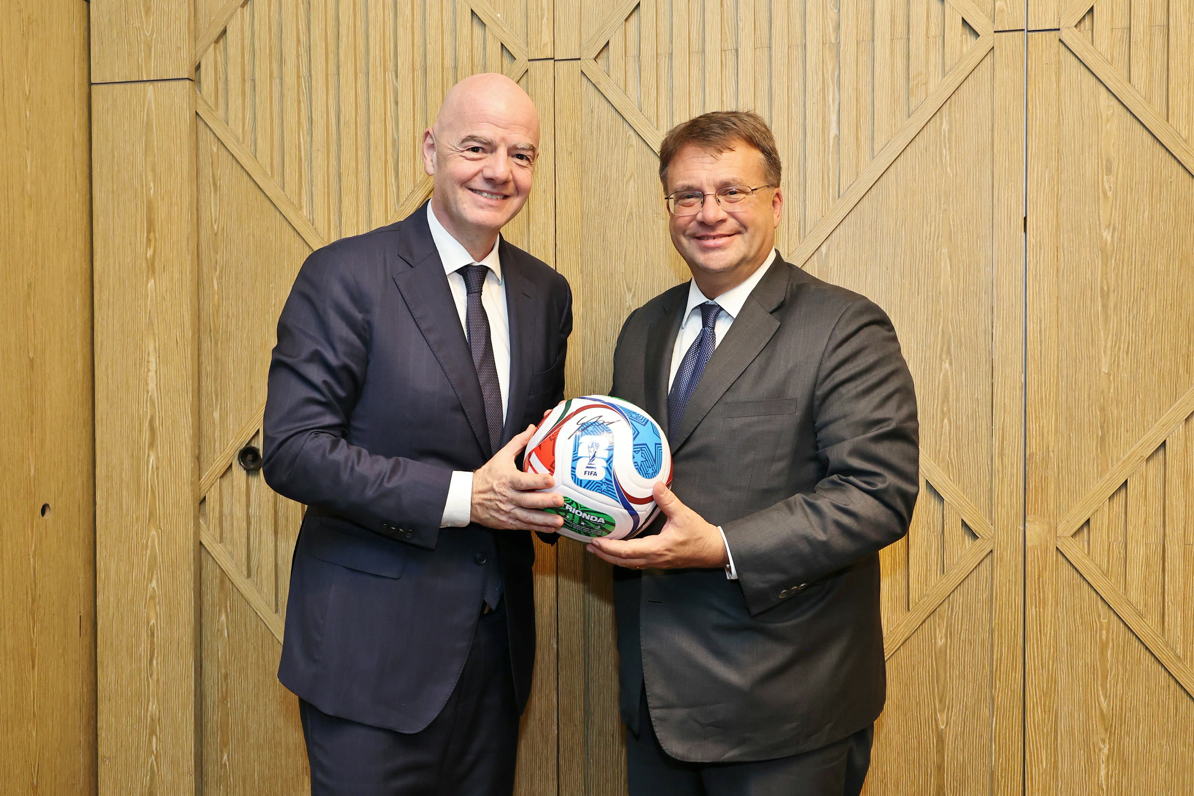 FIFA Başkanı Gianni Infantino (arşiv)