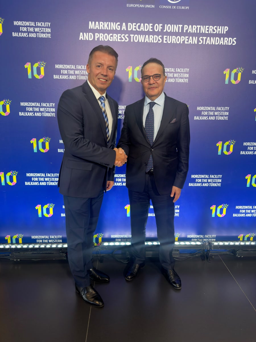 Bozay, etkinlik marjında görüşmeler gerçekleştirdi