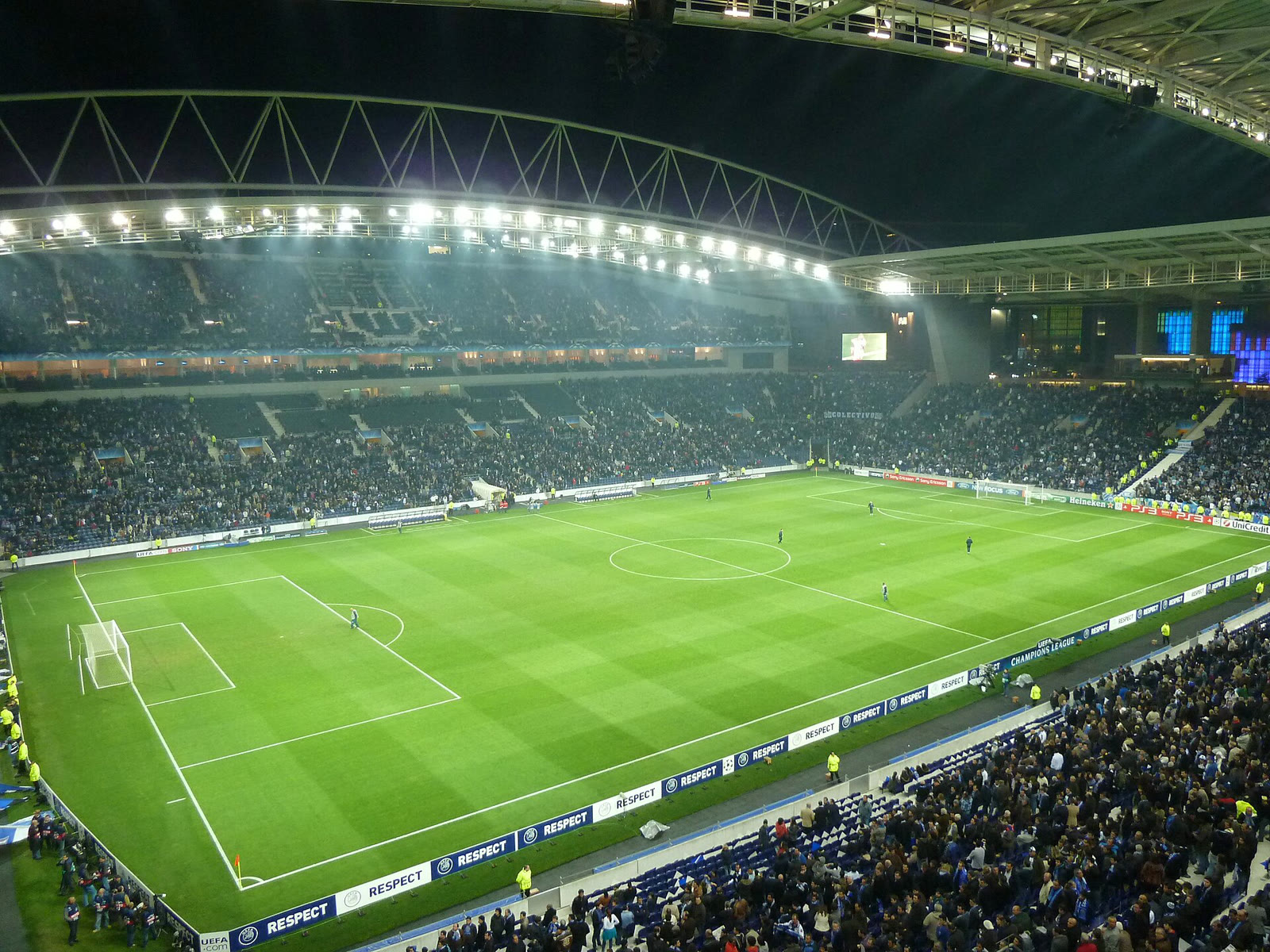 Porto'daki Estadio do Dragao (arşiv)
