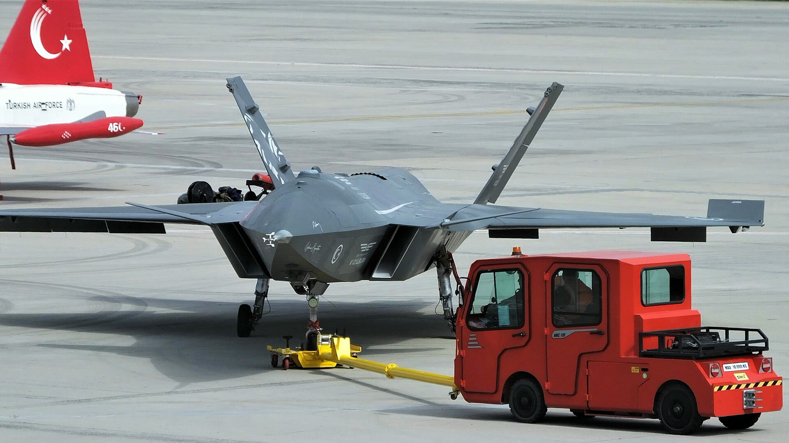KIZILELMA TEKNOFEST 2023'te (arşiv)