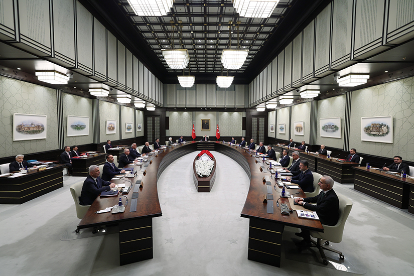 The Presidential Cabinet meeting