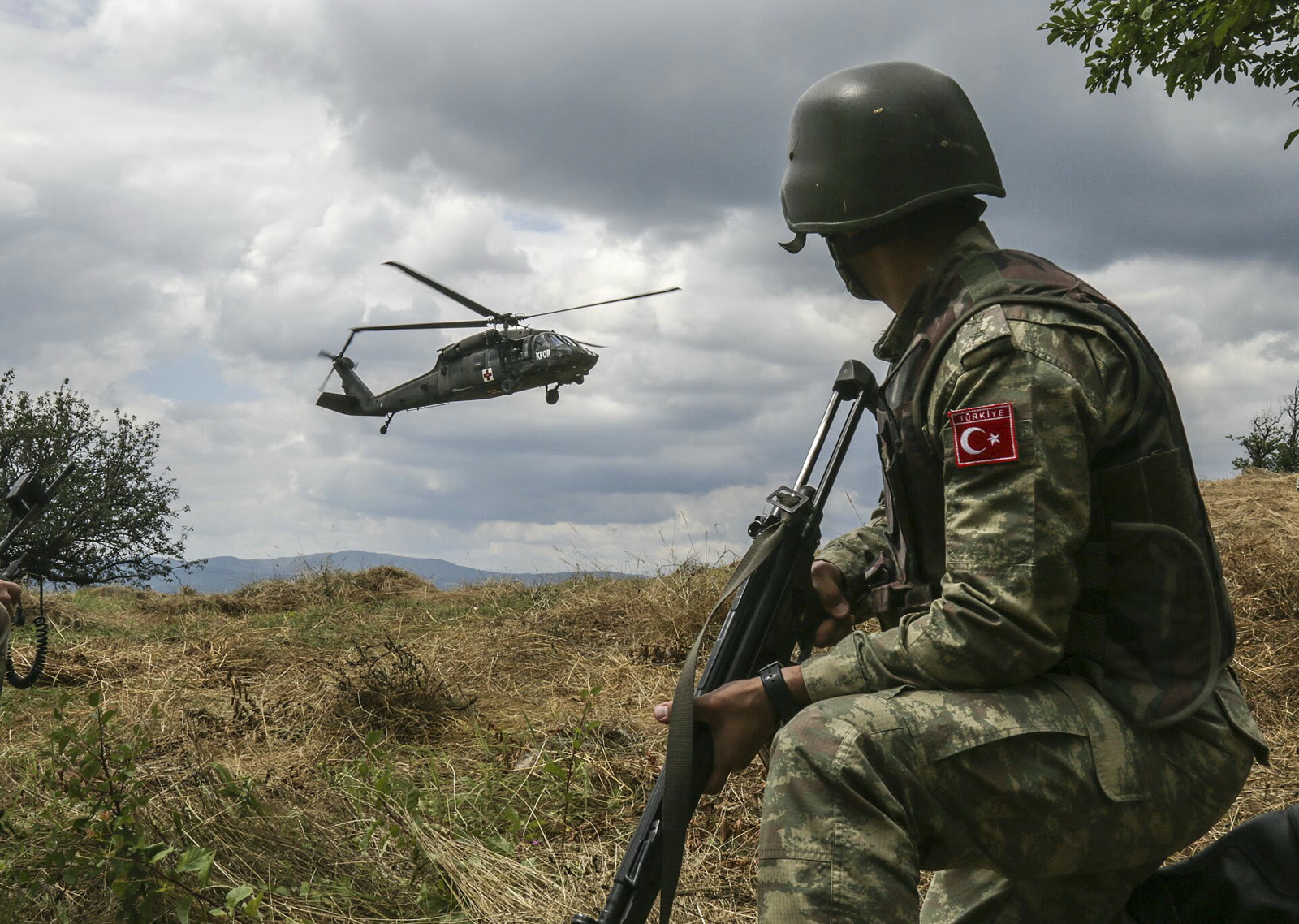 Türk Silahlı Kuvvetleri personeli bir tatbikatta (arşiv)