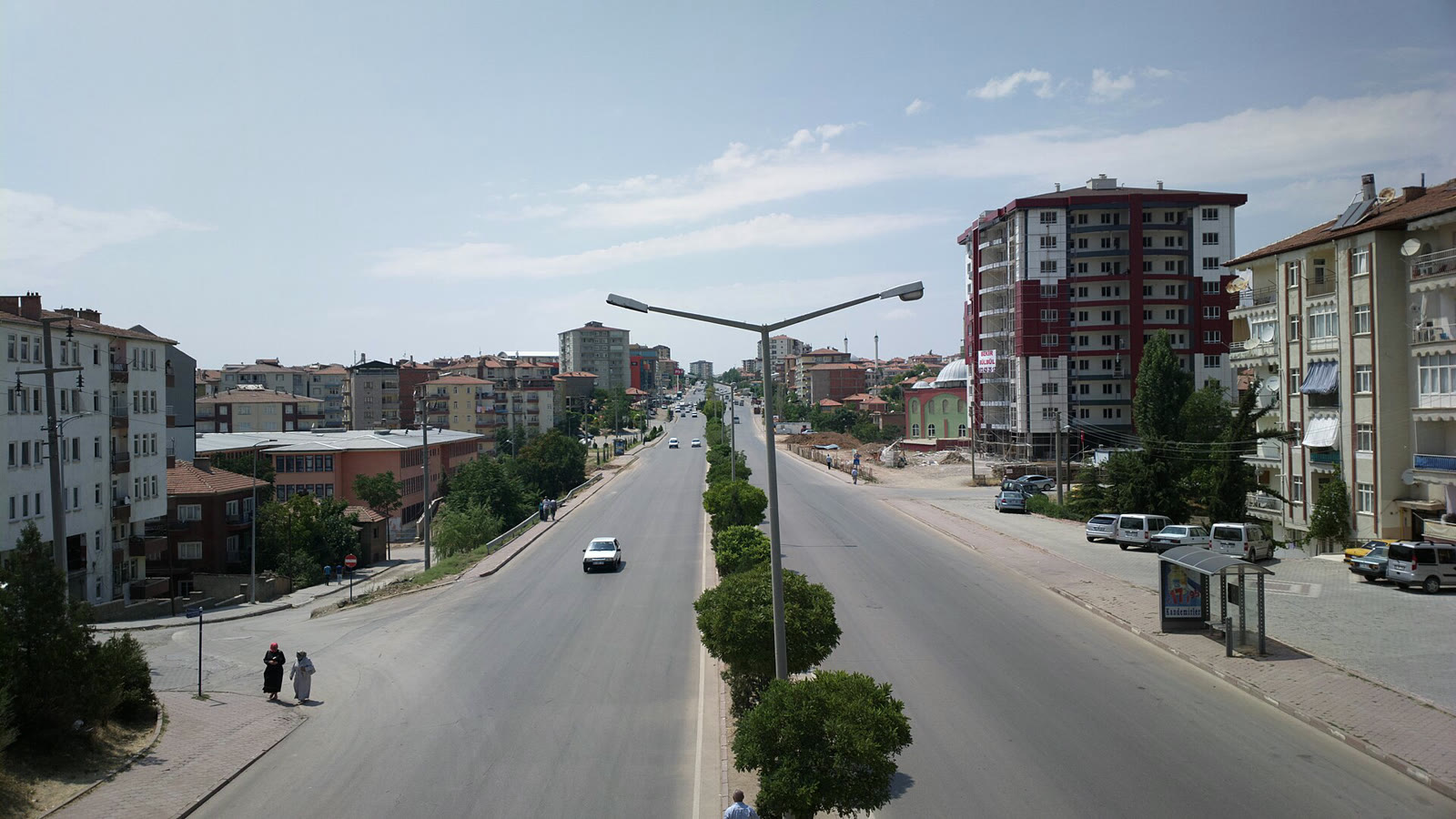 Kırıkkale’den bir görünüm