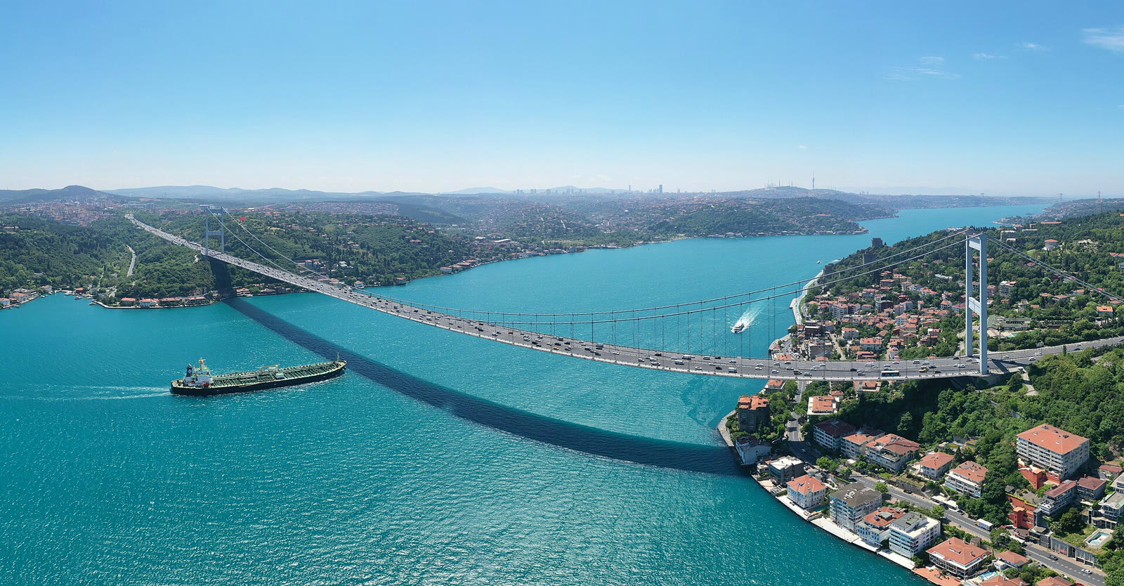 Fatih Sultan Mehmet Köprüsü (arşiv)
