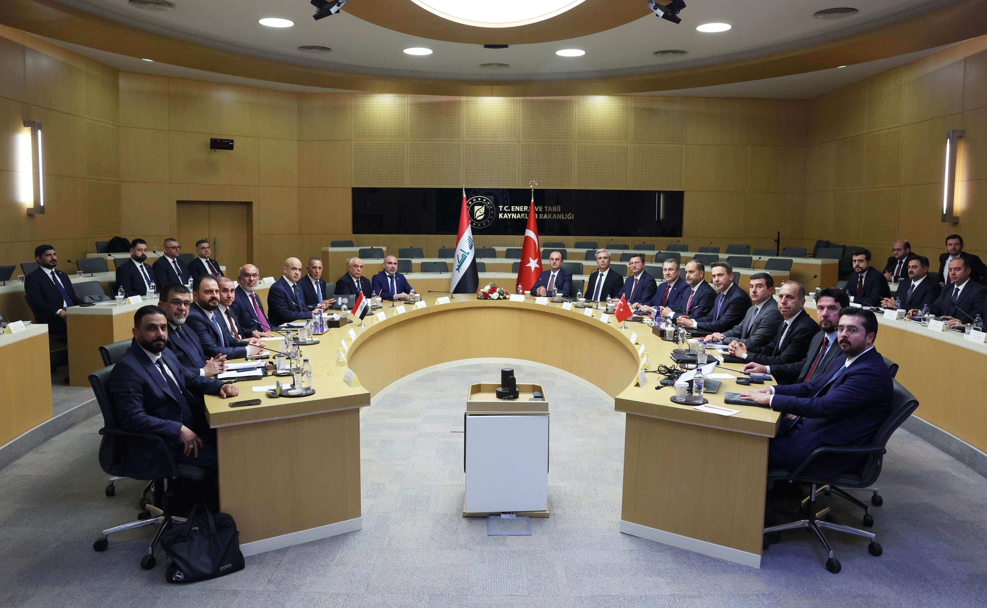 Türkiye ve Irak heyetlerarası toplantı