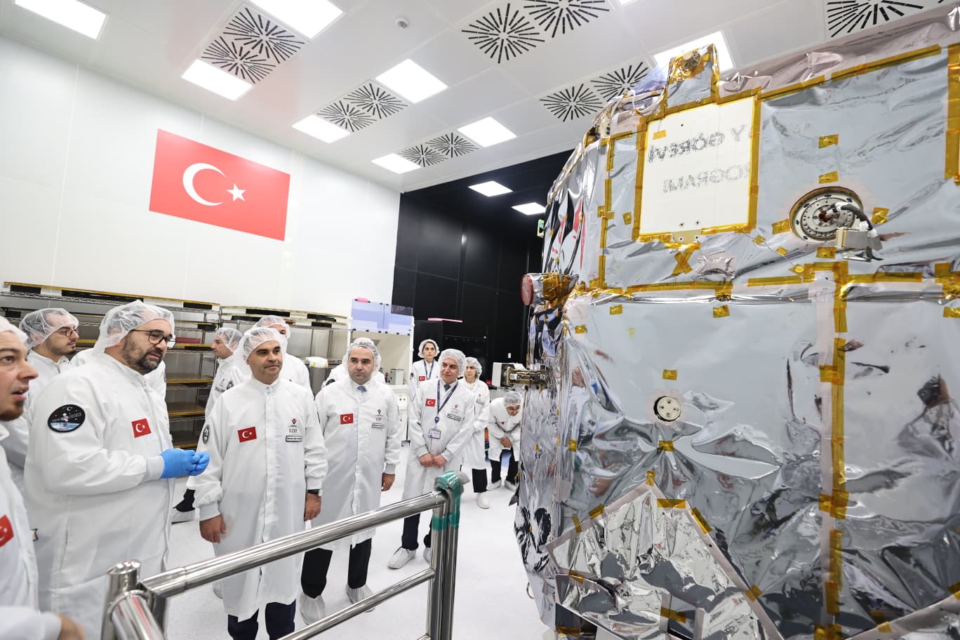 Entegrasyonu tamamlanan Ay uzay aracı