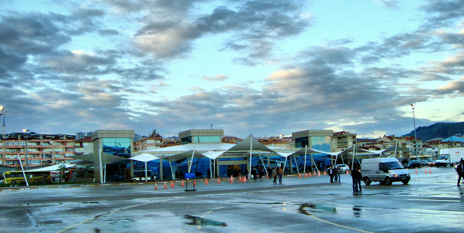 Mudanya’daki iskele (arşiv)
