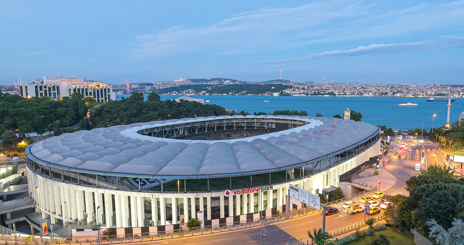 Beşiktaş'ın stadı Tüpraş Stadyumu (arşiv)