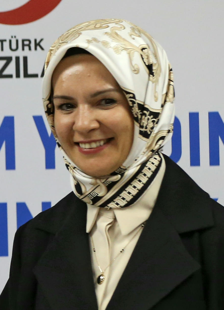 Aile ve Sosyal Hizmetler Bakanı Mahinur Özdemir Göktaş (arşiv)