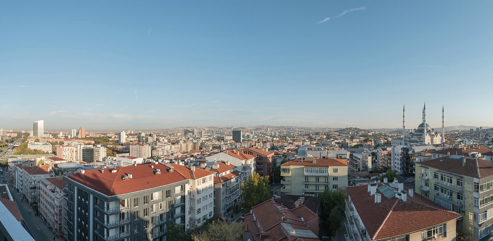 Ankara'dan genel görünüm (arşiv)